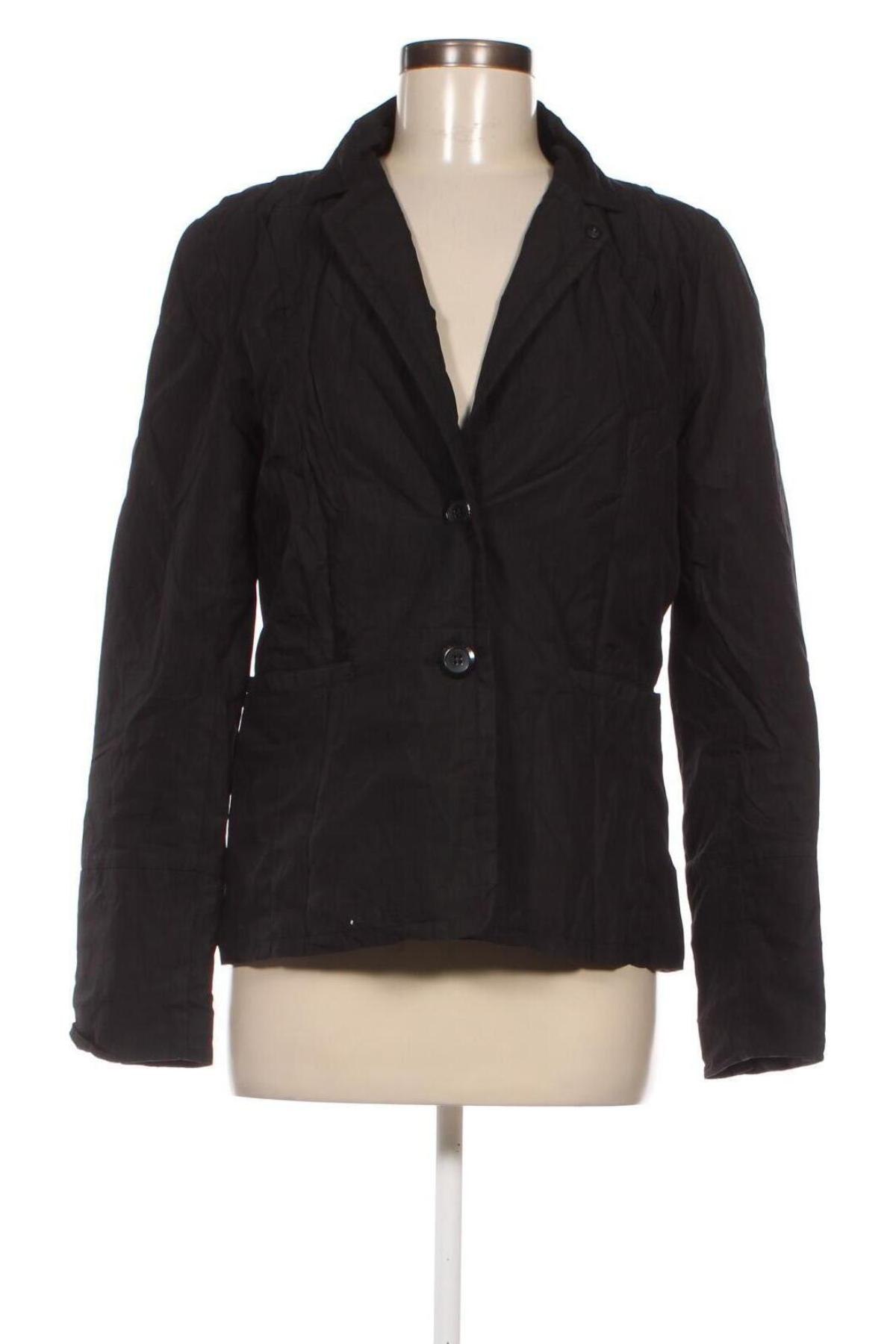 Γυναικείο σακάκι Trucco, Μέγεθος M, Χρώμα Μαύρο, Τιμή 27,22 €