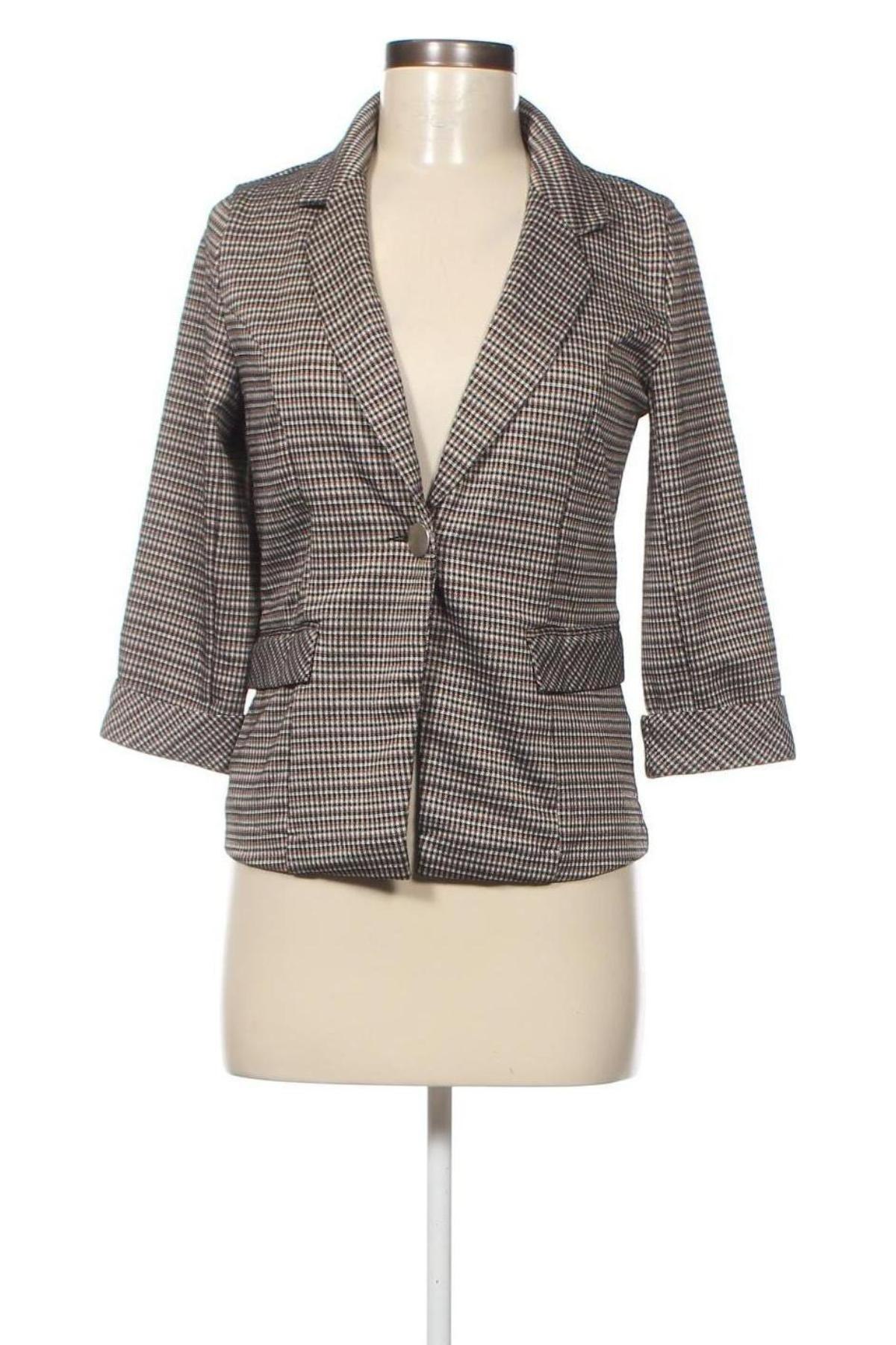 Γυναικείο σακάκι Yfl Reserved, Μέγεθος XS, Χρώμα Πολύχρωμο, Τιμή 4,63 €