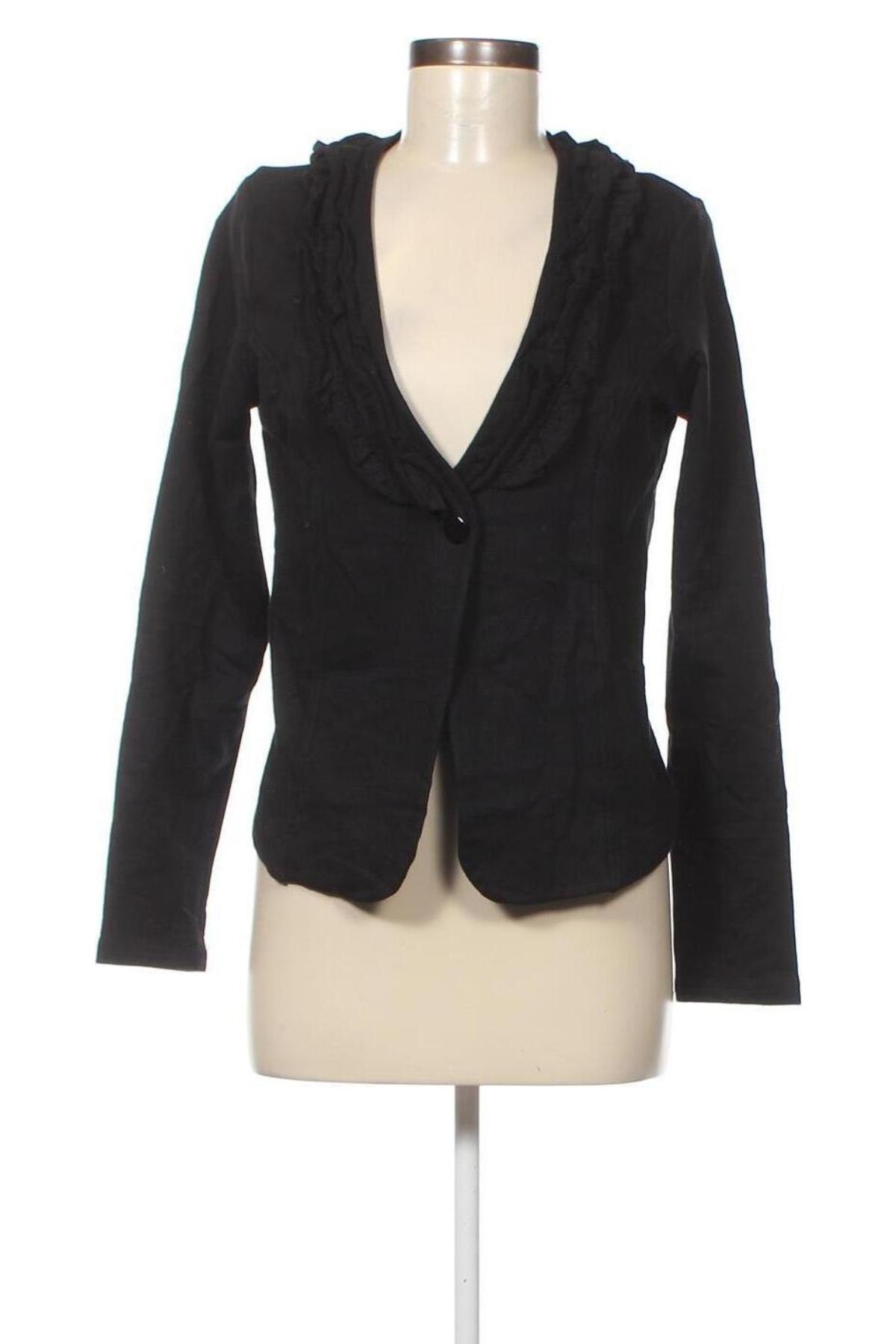 Γυναικείο σακάκι Zero, Μέγεθος M, Χρώμα Μαύρο, Τιμή 4,52 €