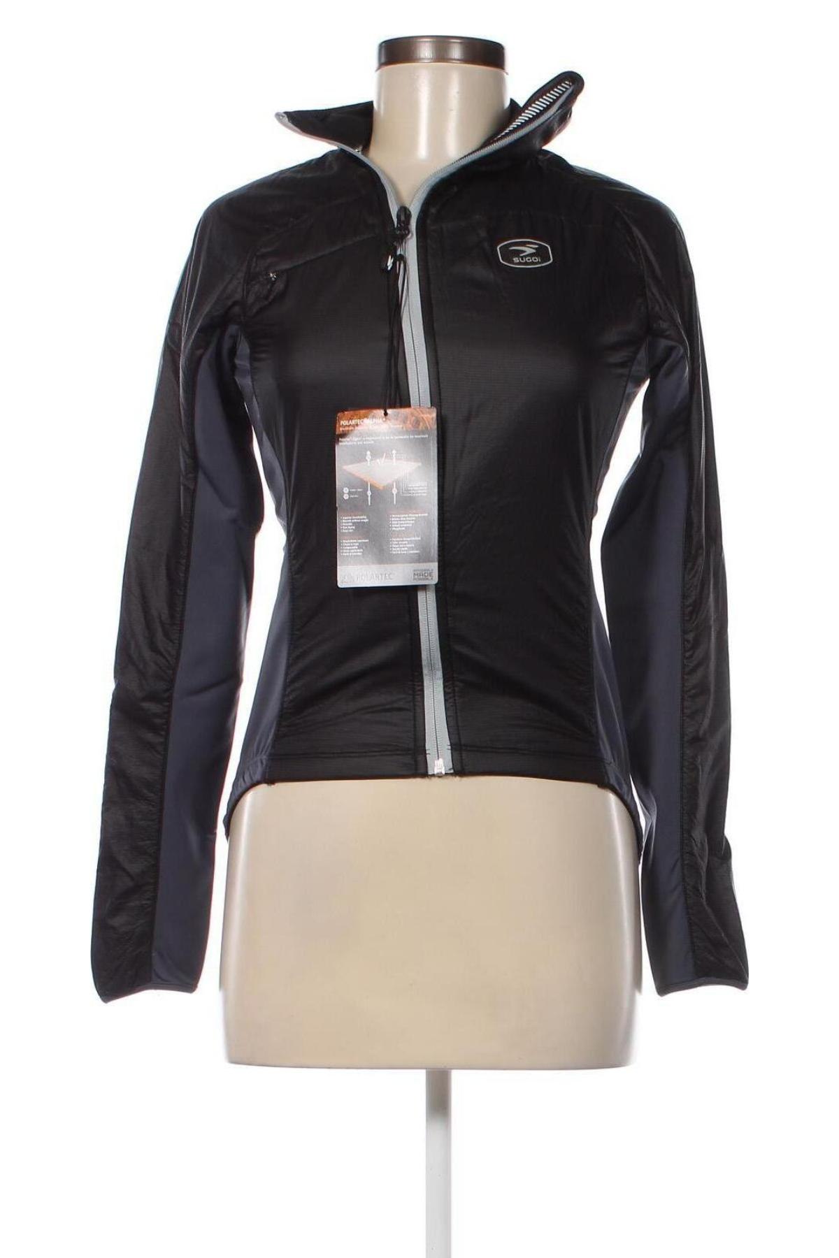 Γυναικείο μπουφάν αθλητικό Sugoi, Μέγεθος XS, Χρώμα Μαύρο, Τιμή 16,39 €