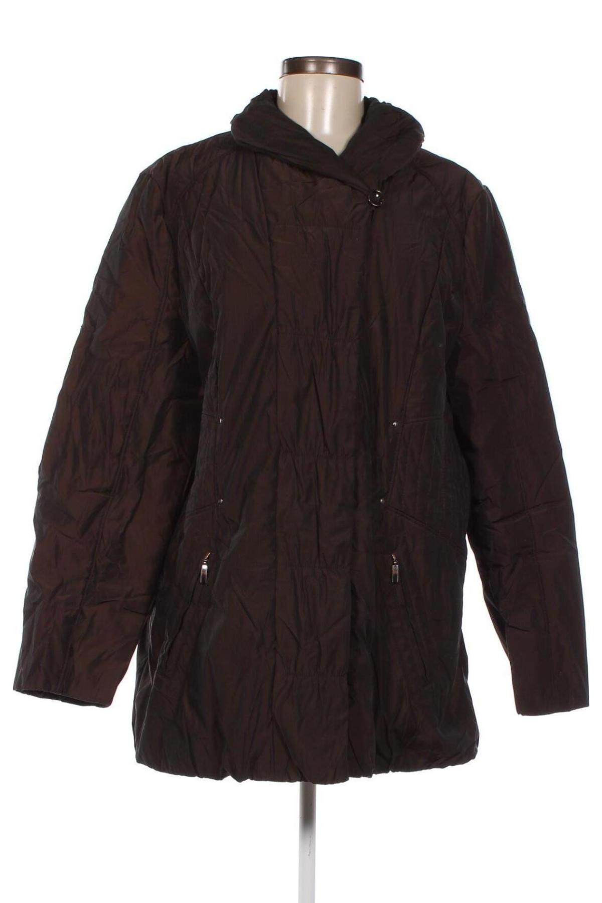 Dámska bunda , Veľkosť L, Farba Hnedá, Cena  3,95 €