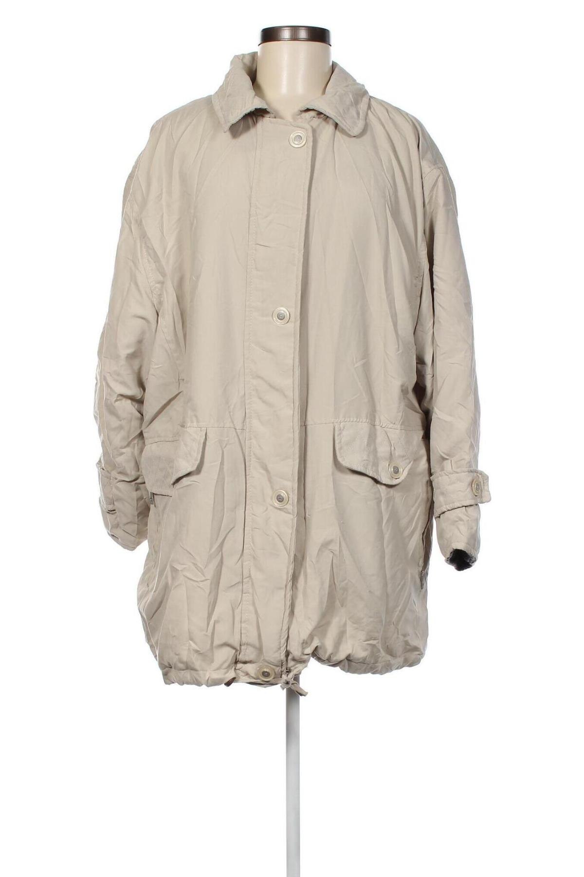 Γυναικείο μπουφάν, Μέγεθος XL, Χρώμα  Μπέζ, Τιμή 3,95 €
