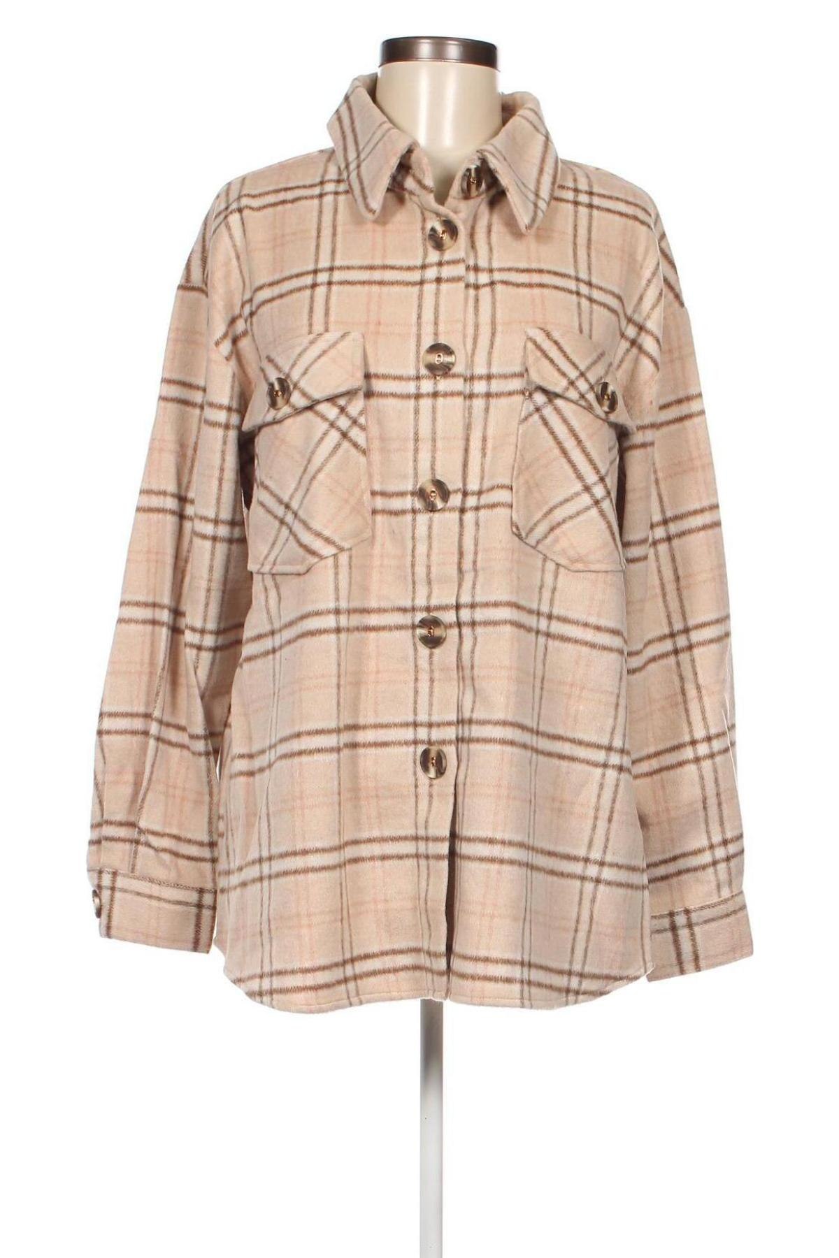 Γυναικείο μπουφάν Free Quent, Μέγεθος XL, Χρώμα Πολύχρωμο, Τιμή 11,29 €