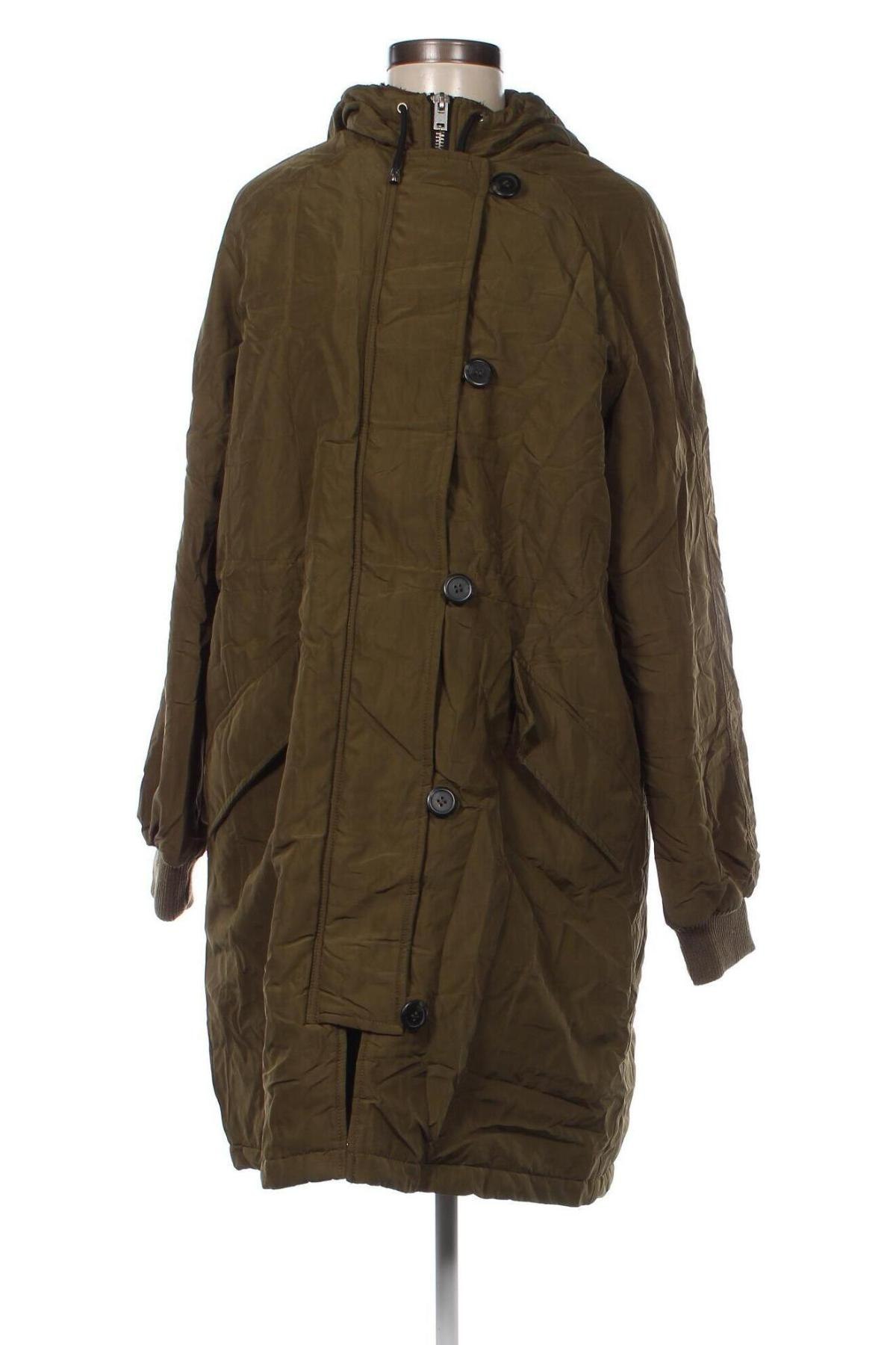 Γυναικείο μπουφάν H&M, Μέγεθος S, Χρώμα Πράσινο, Τιμή 12,56 €