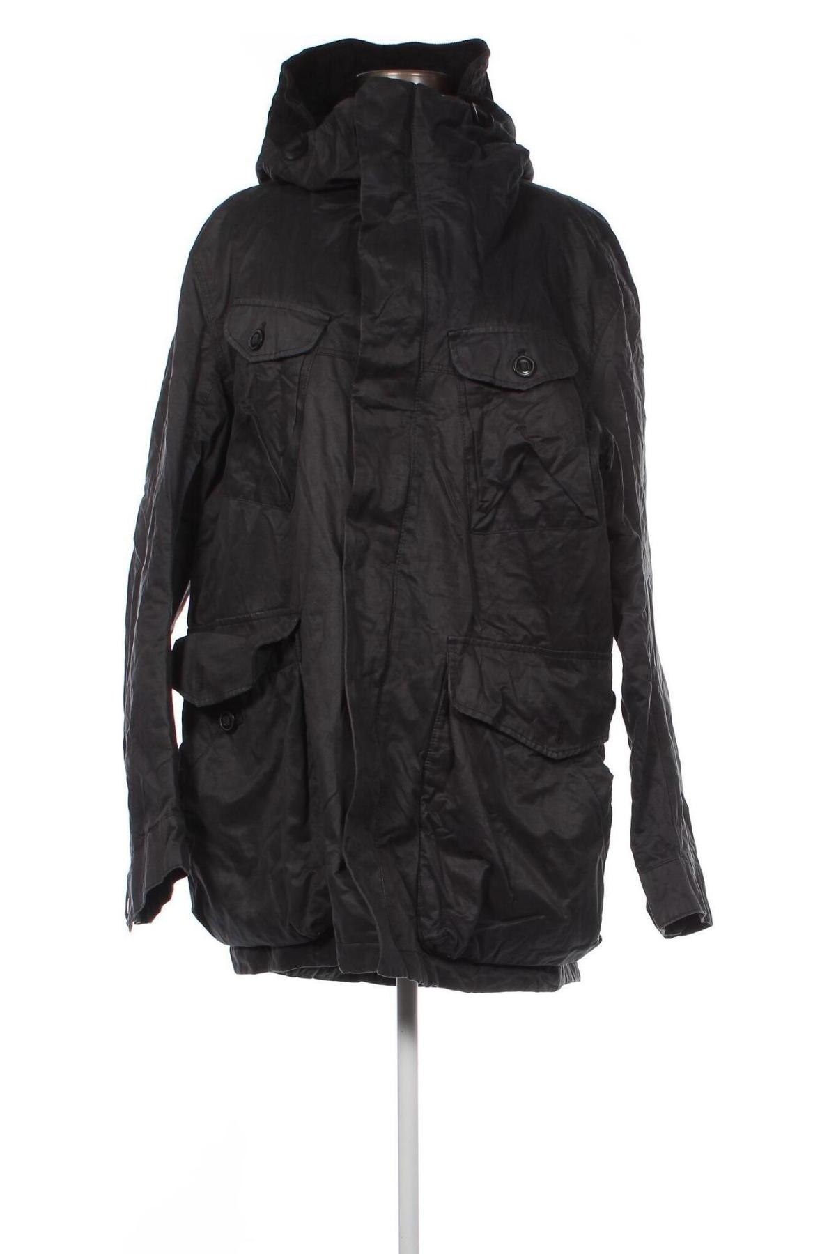 Γυναικείο μπουφάν H&M L.O.G.G., Μέγεθος M, Χρώμα Μαύρο, Τιμή 3,95 €