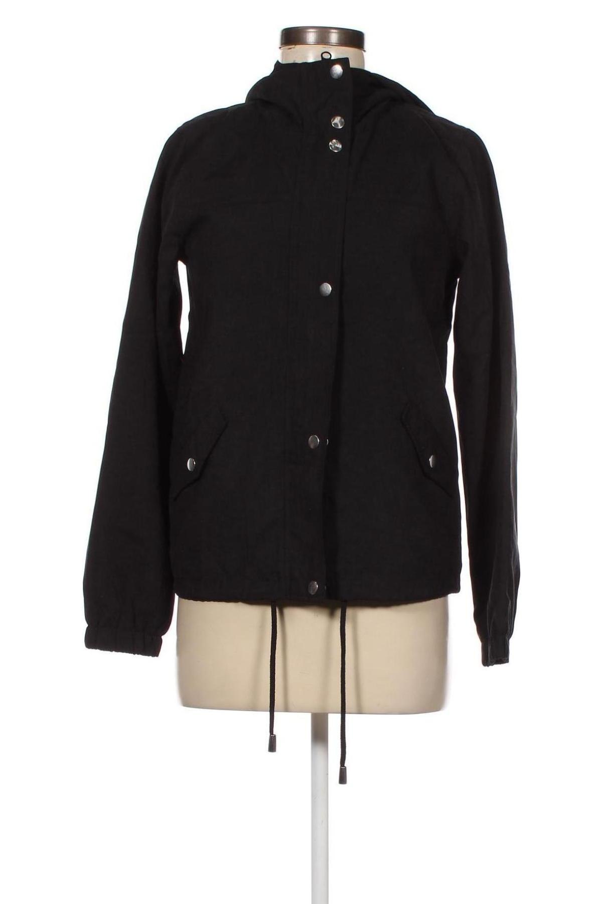Γυναικείο μπουφάν Jdy, Μέγεθος XS, Χρώμα Μαύρο, Τιμή 39,69 €