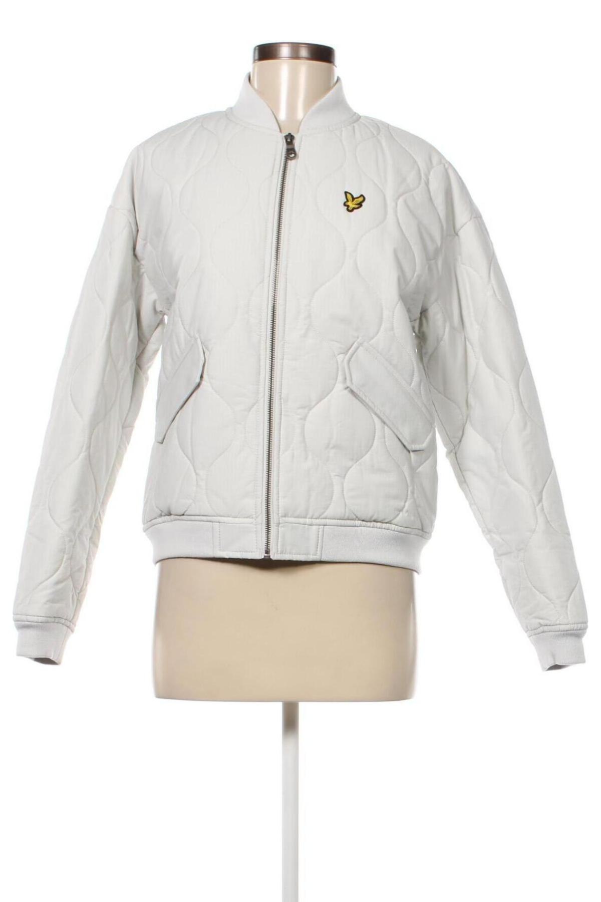 Дамско яке Lyle & Scott, Размер S, Цвят Сив, Цена 74,70 лв.