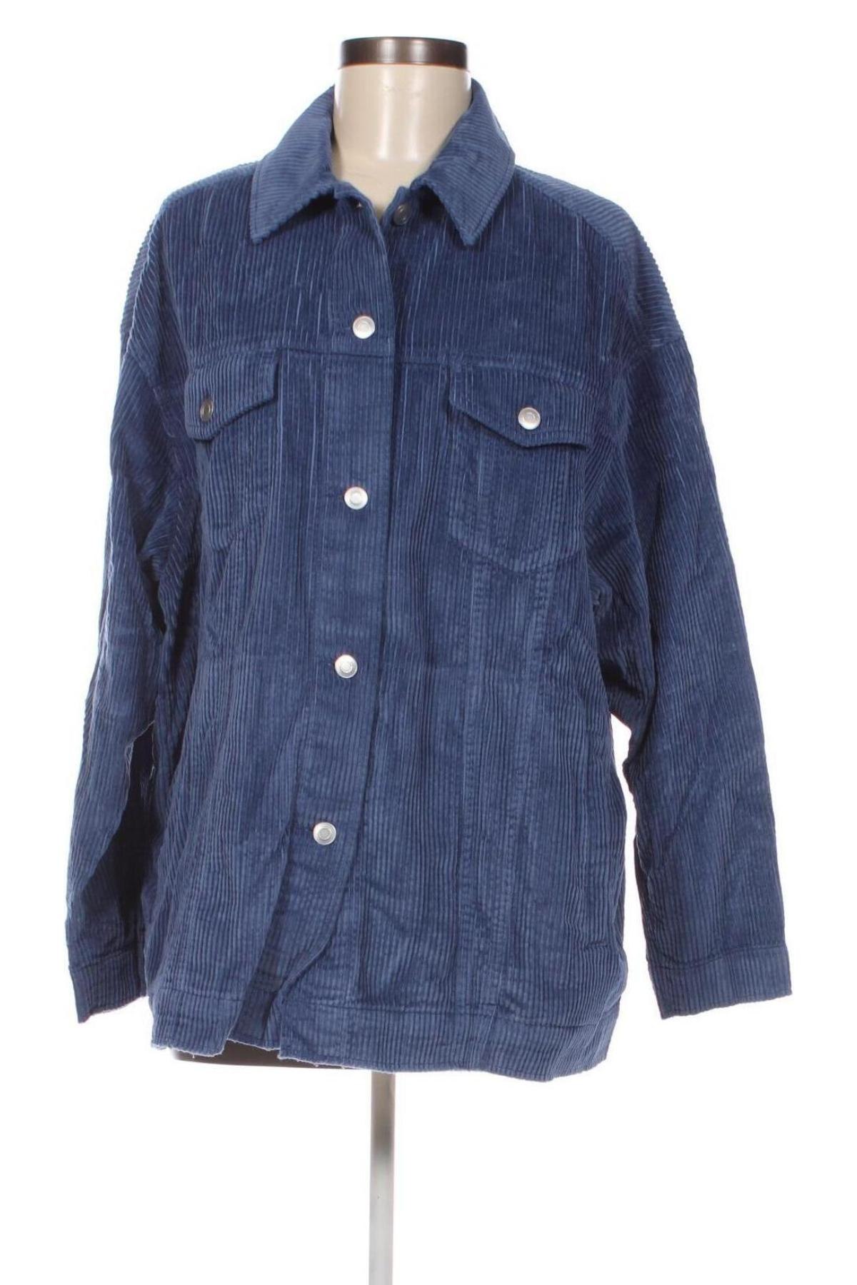 Γυναικείο μπουφάν Marks & Spencer, Μέγεθος M, Χρώμα Μπλέ, Τιμή 15,67 €
