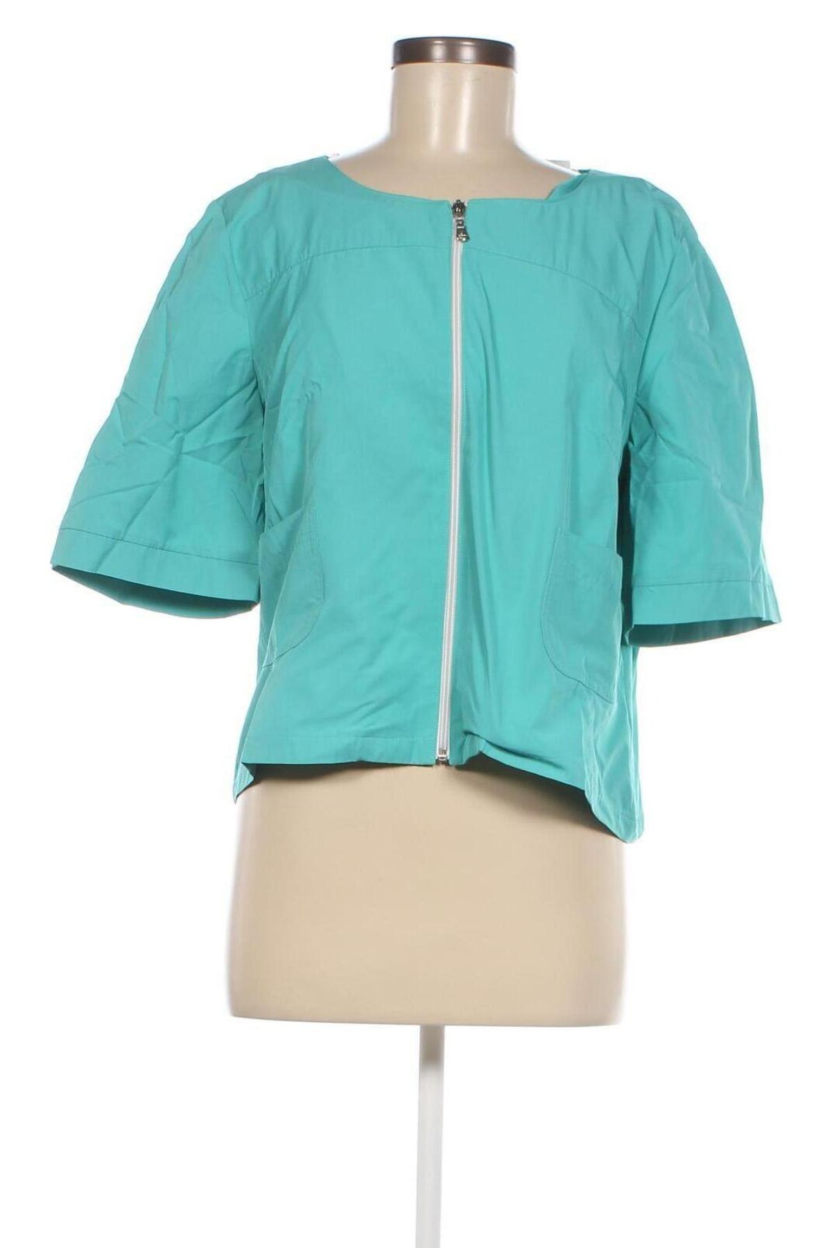 Γυναικείο μπουφάν Multiples, Μέγεθος XL, Χρώμα Πράσινο, Τιμή 13,10 €