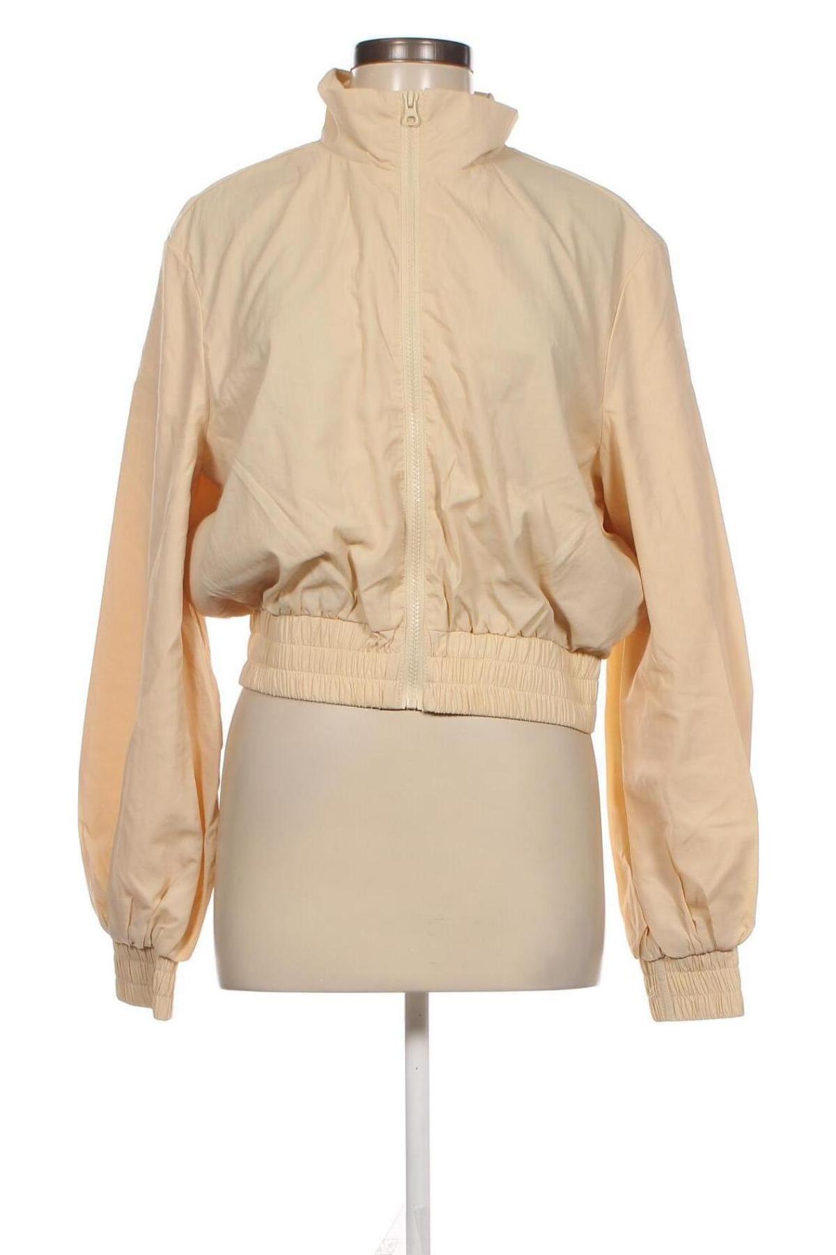 Γυναικείο μπουφάν NA-KD, Μέγεθος M, Χρώμα Εκρού, Τιμή 12,88 €