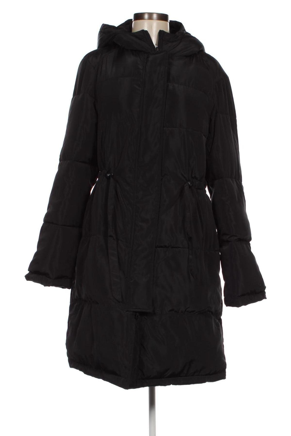 Γυναικείο μπουφάν NA-KD, Μέγεθος M, Χρώμα Μαύρο, Τιμή 30,71 €