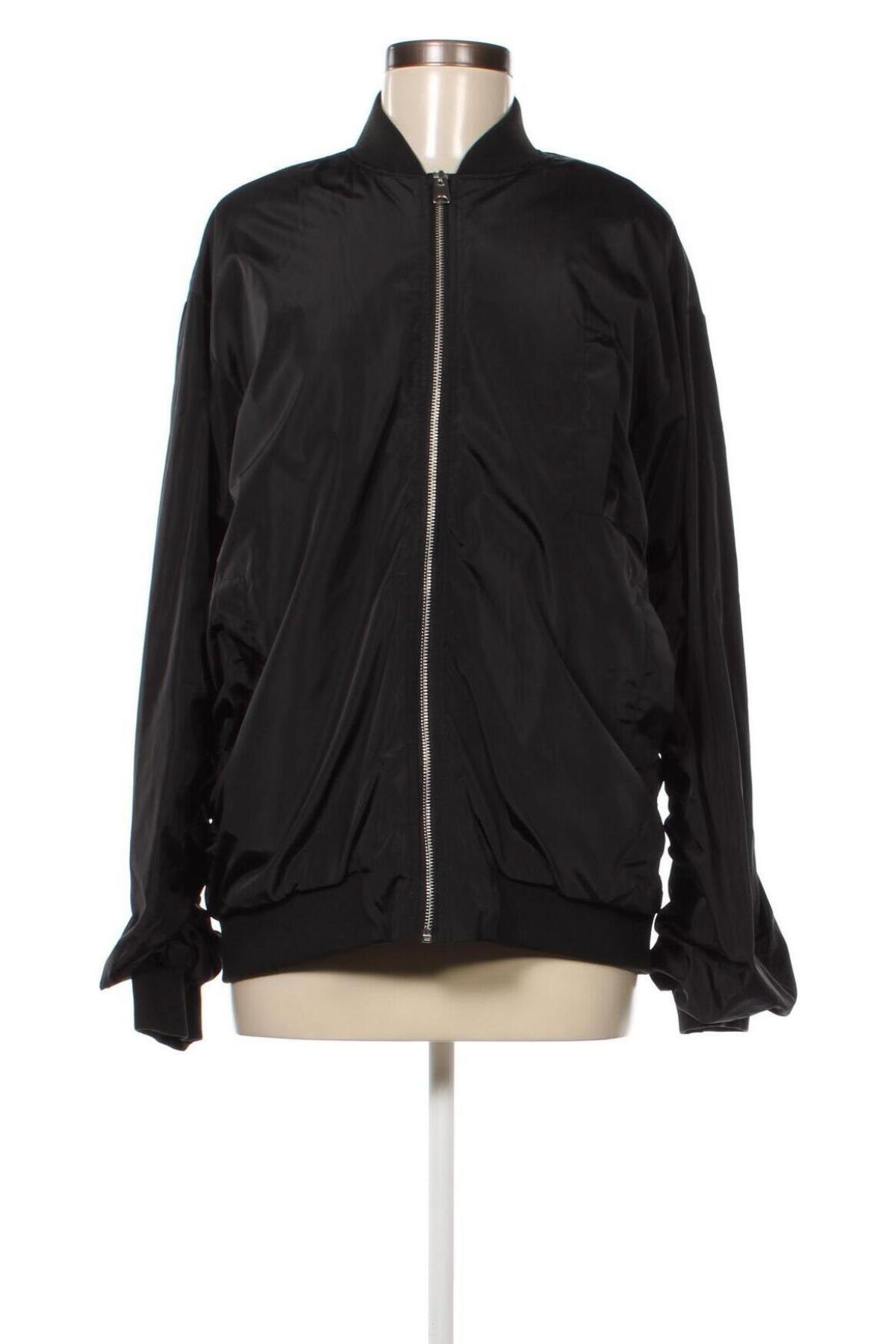 Γυναικείο μπουφάν NA-KD, Μέγεθος XS, Χρώμα Μαύρο, Τιμή 14,30 €