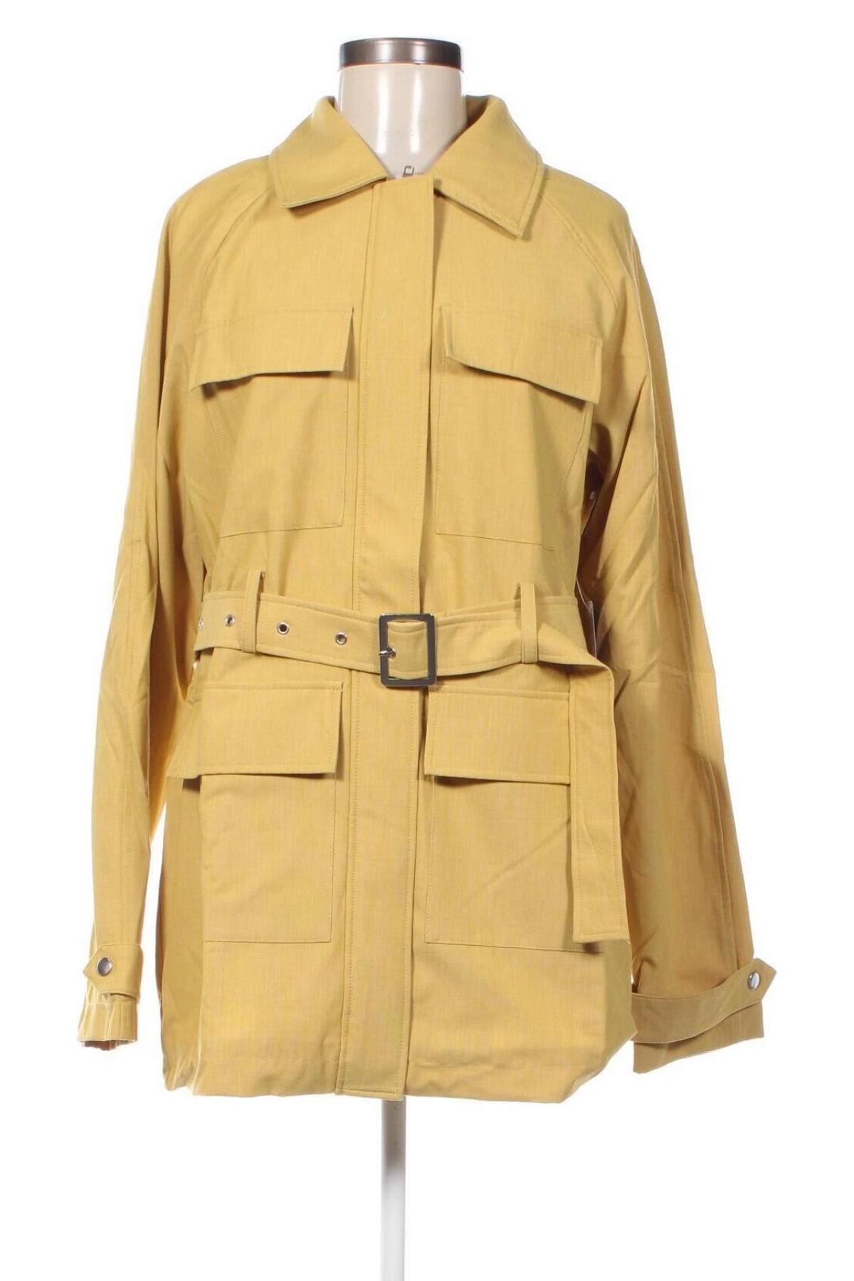 Γυναικείο μπουφάν NA-KD, Μέγεθος M, Χρώμα Κίτρινο, Τιμή 18,06 €