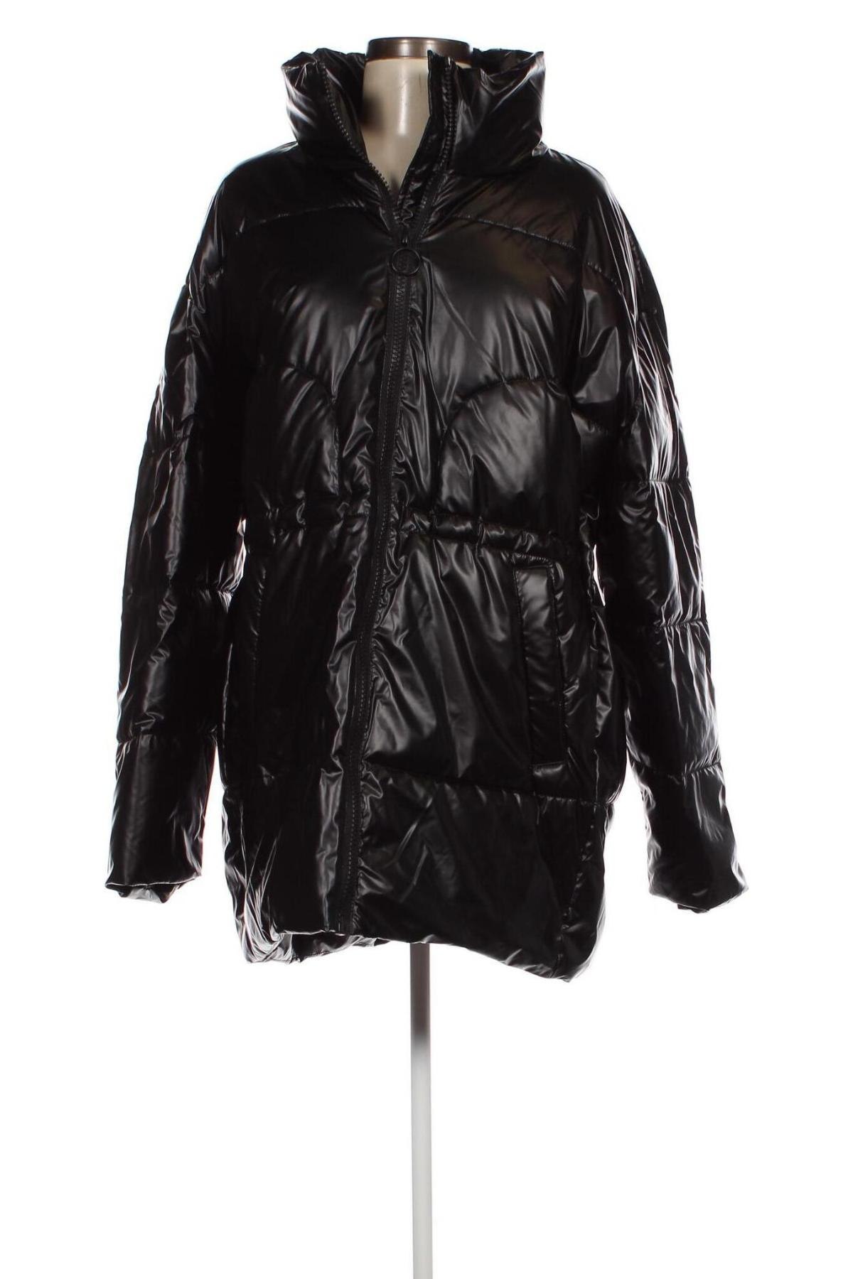 Γυναικείο μπουφάν NA-KD, Μέγεθος M, Χρώμα Μαύρο, Τιμή 28,22 €