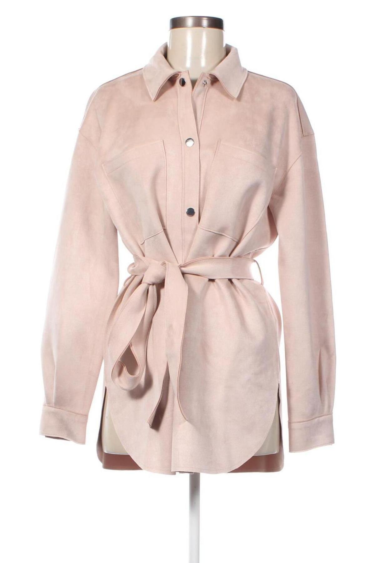 Γυναικείο μπουφάν NA-KD, Μέγεθος S, Χρώμα Ρόζ , Τιμή 75,26 €
