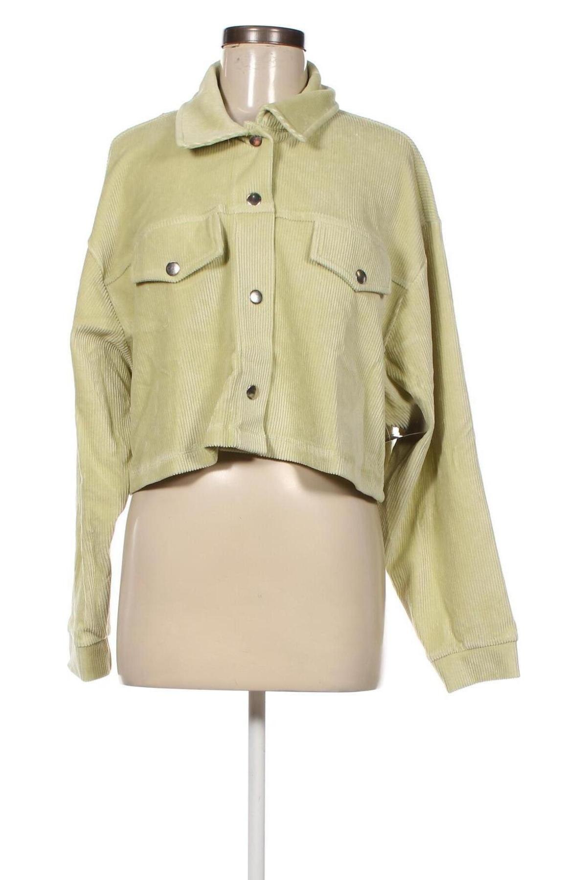 Γυναικείο μπουφάν Nly Trend, Μέγεθος XL, Χρώμα Πράσινο, Τιμή 11,51 €