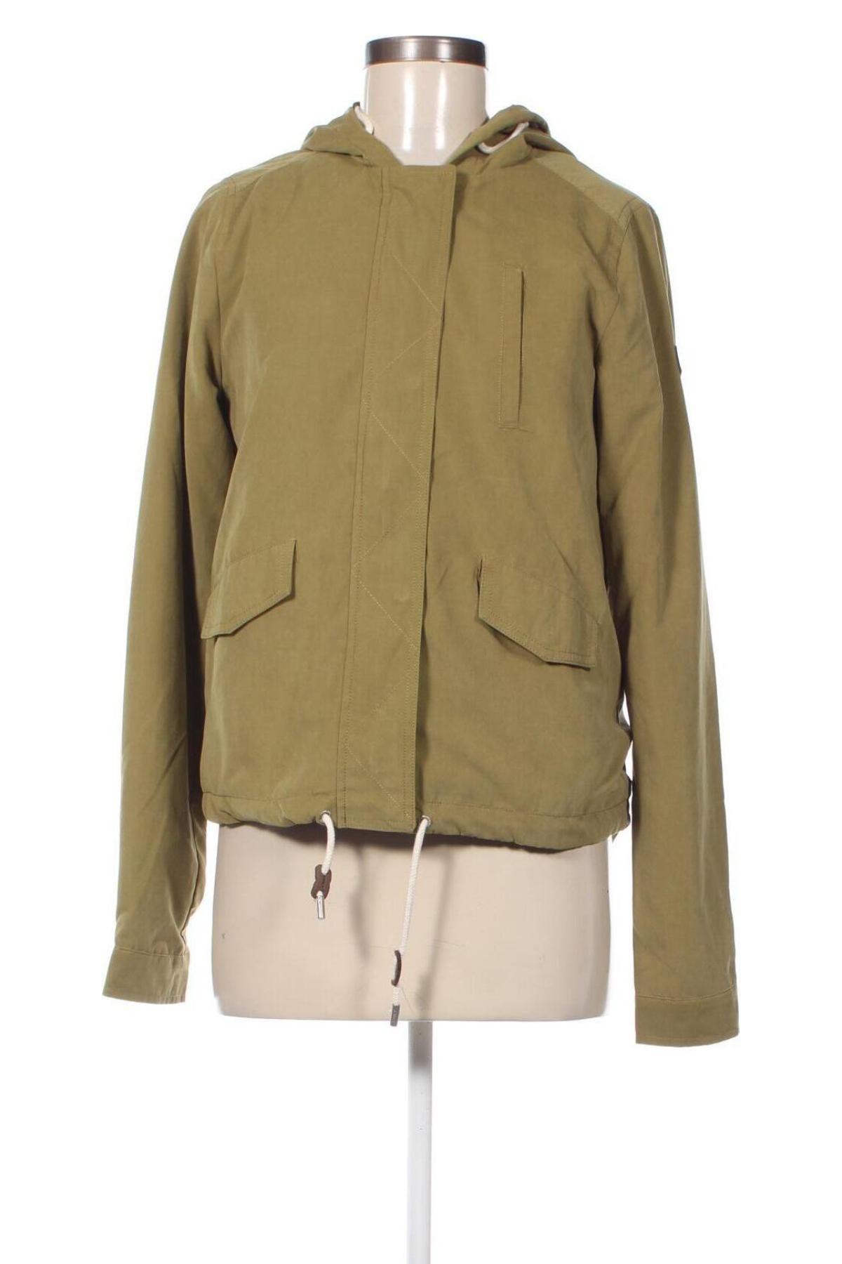 Γυναικείο μπουφάν ONLY, Μέγεθος XS, Χρώμα Πράσινο, Τιμή 10,99 €
