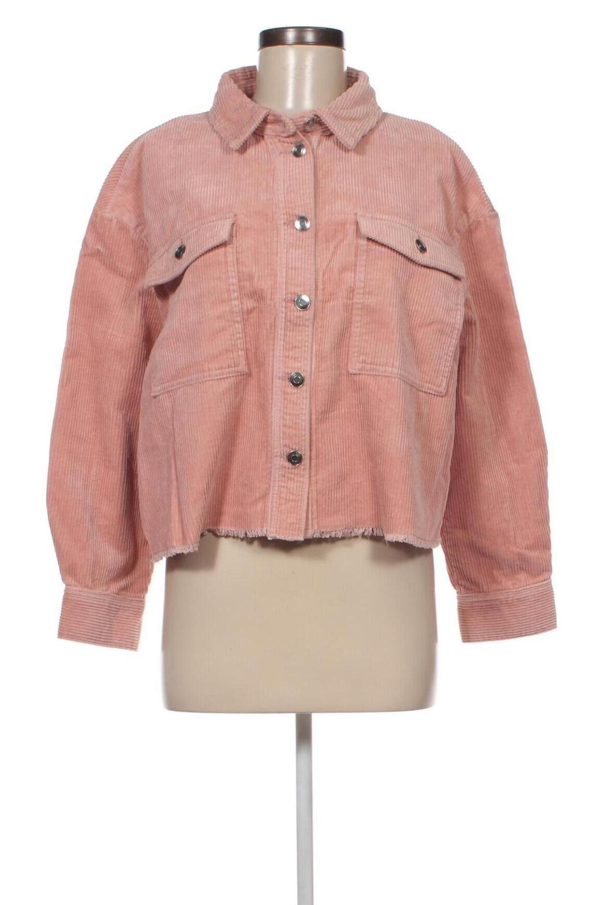 Γυναικείο μπουφάν ONLY, Μέγεθος L, Χρώμα Ρόζ , Τιμή 42,27 €