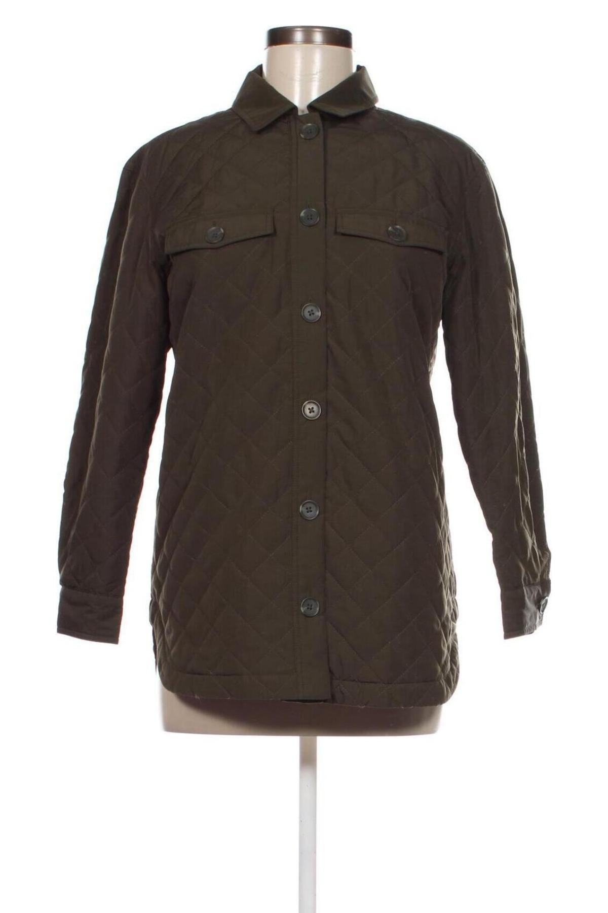 Γυναικείο μπουφάν ONLY, Μέγεθος XS, Χρώμα Πράσινο, Τιμή 12,68 €