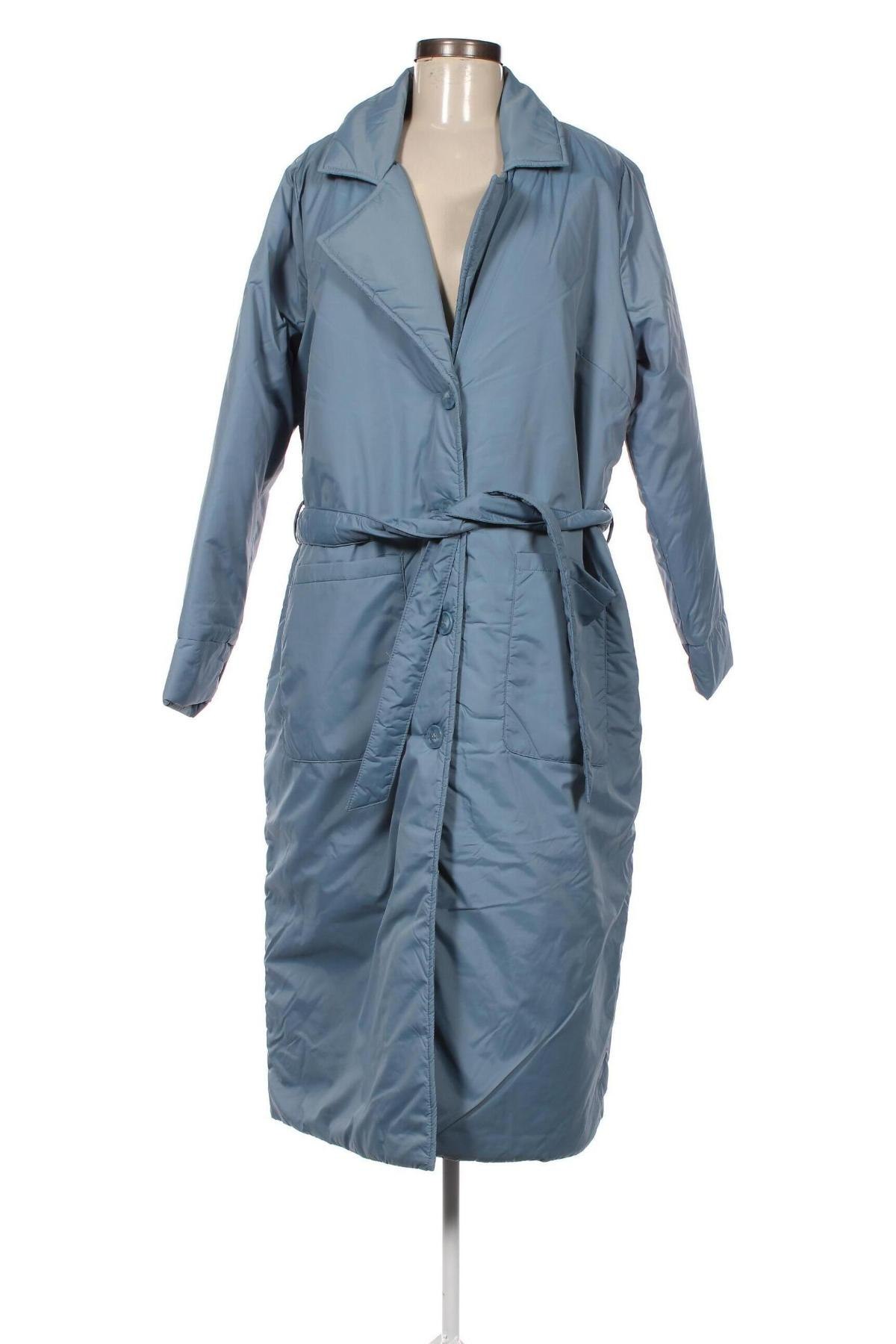 Damenjacke ONLY Carmakoma, Größe XL, Farbe Blau, Preis 27,48 €