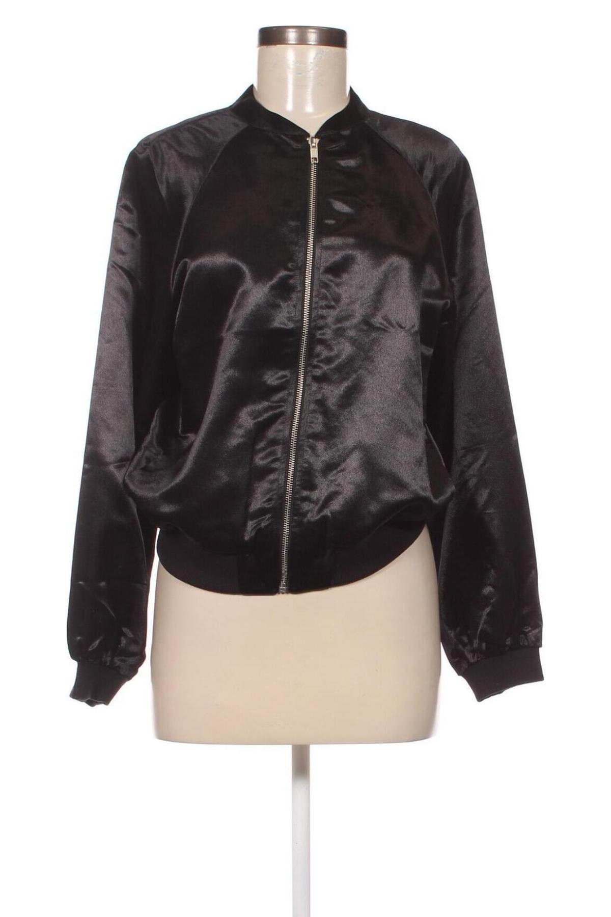 Γυναικείο μπουφάν Pieces, Μέγεθος S, Χρώμα Μαύρο, Τιμή 10,99 €