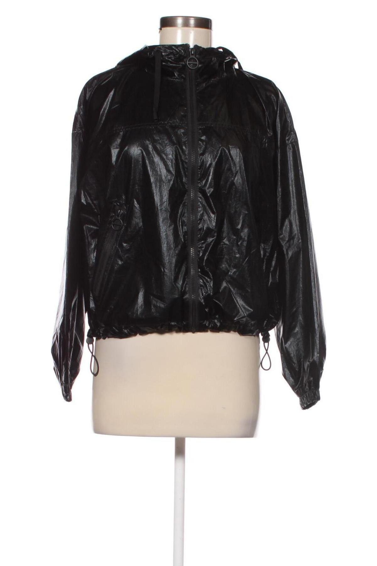 Γυναικείο μπουφάν Pimkie, Μέγεθος L, Χρώμα Μαύρο, Τιμή 12,70 €