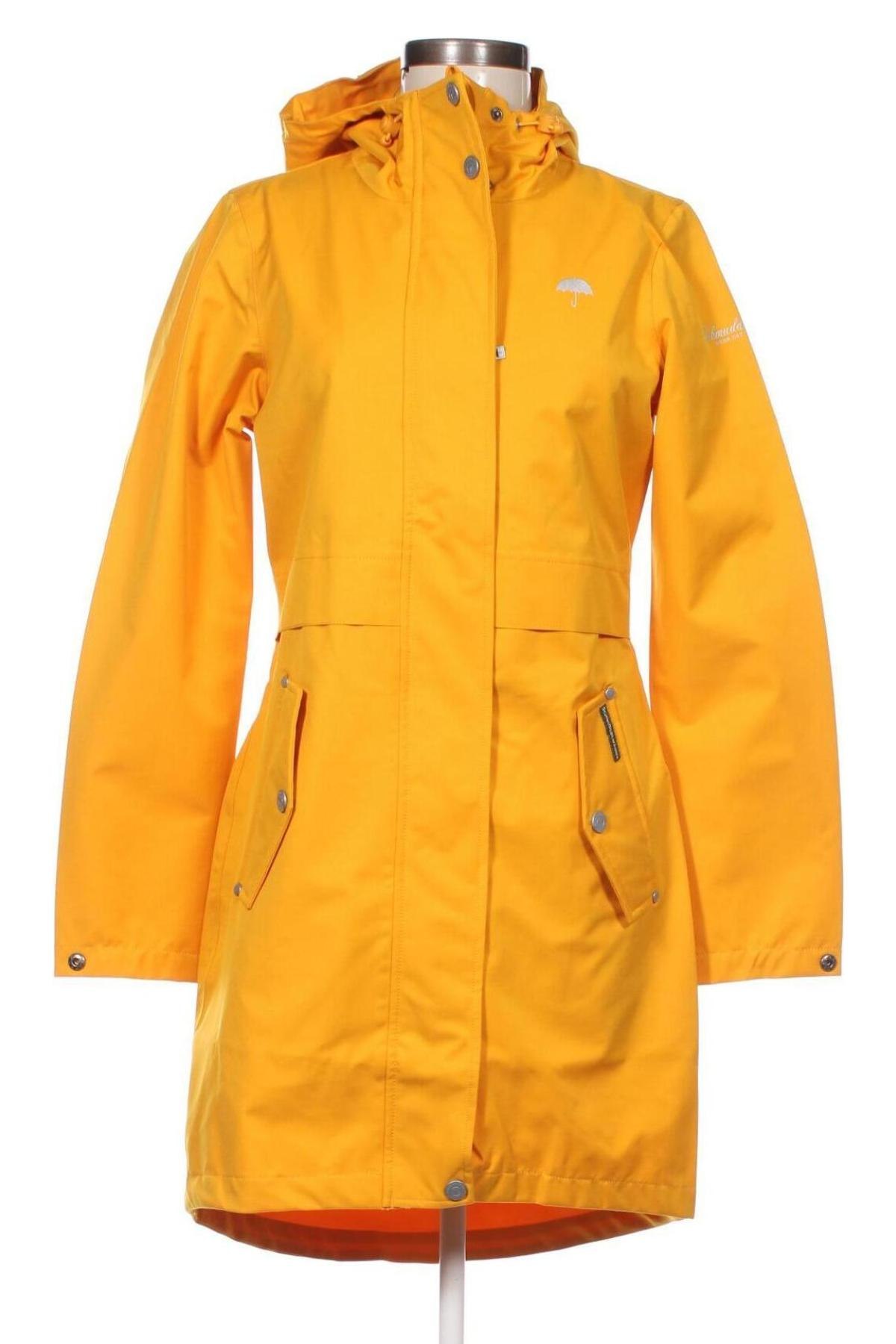 Γυναικείο μπουφάν Schmuddelwedda, Μέγεθος XS, Χρώμα Κίτρινο, Τιμή 49,25 €
