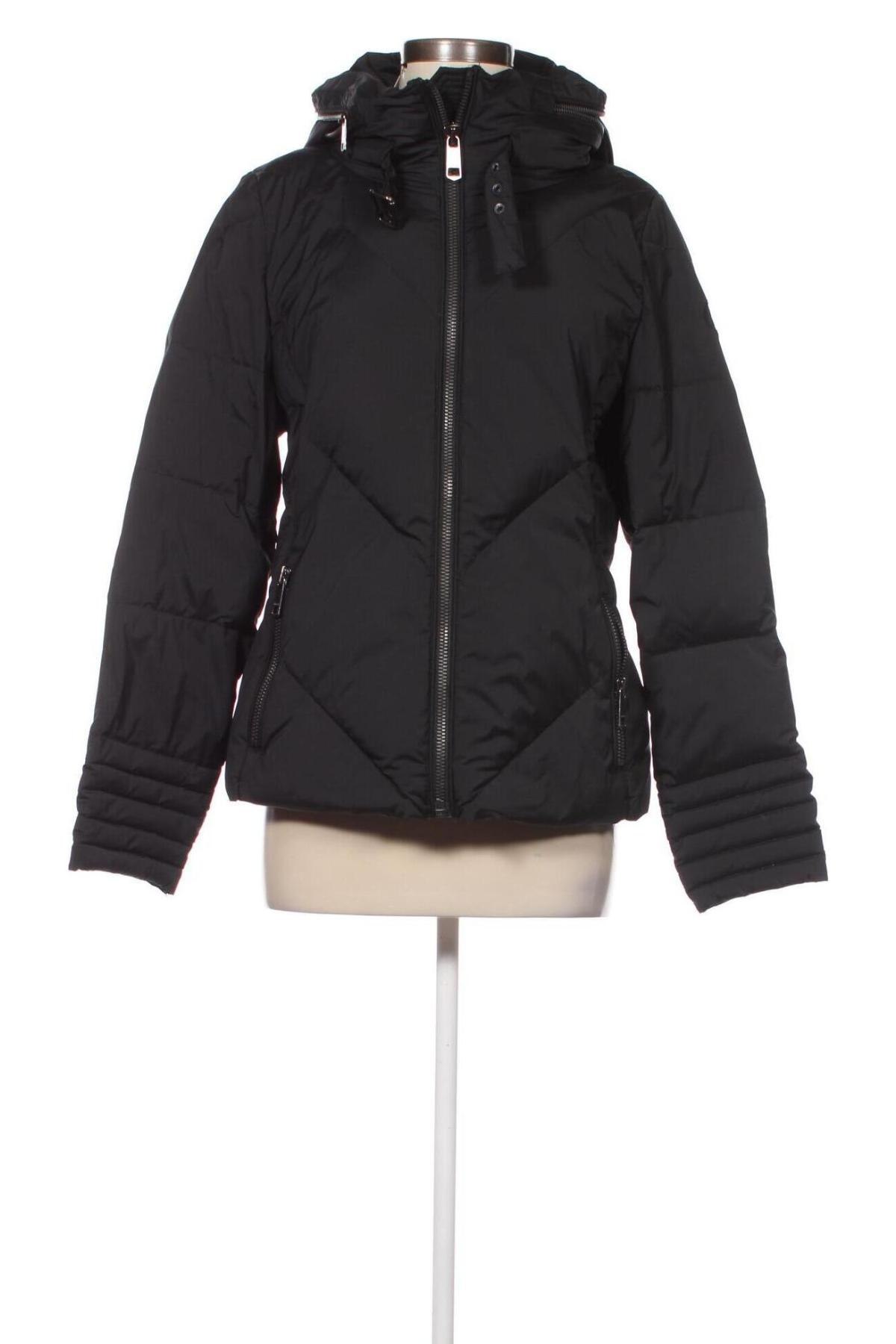 Γυναικείο μπουφάν Tommy Hilfiger, Μέγεθος XL, Χρώμα Μαύρο, Τιμή 116,38 €