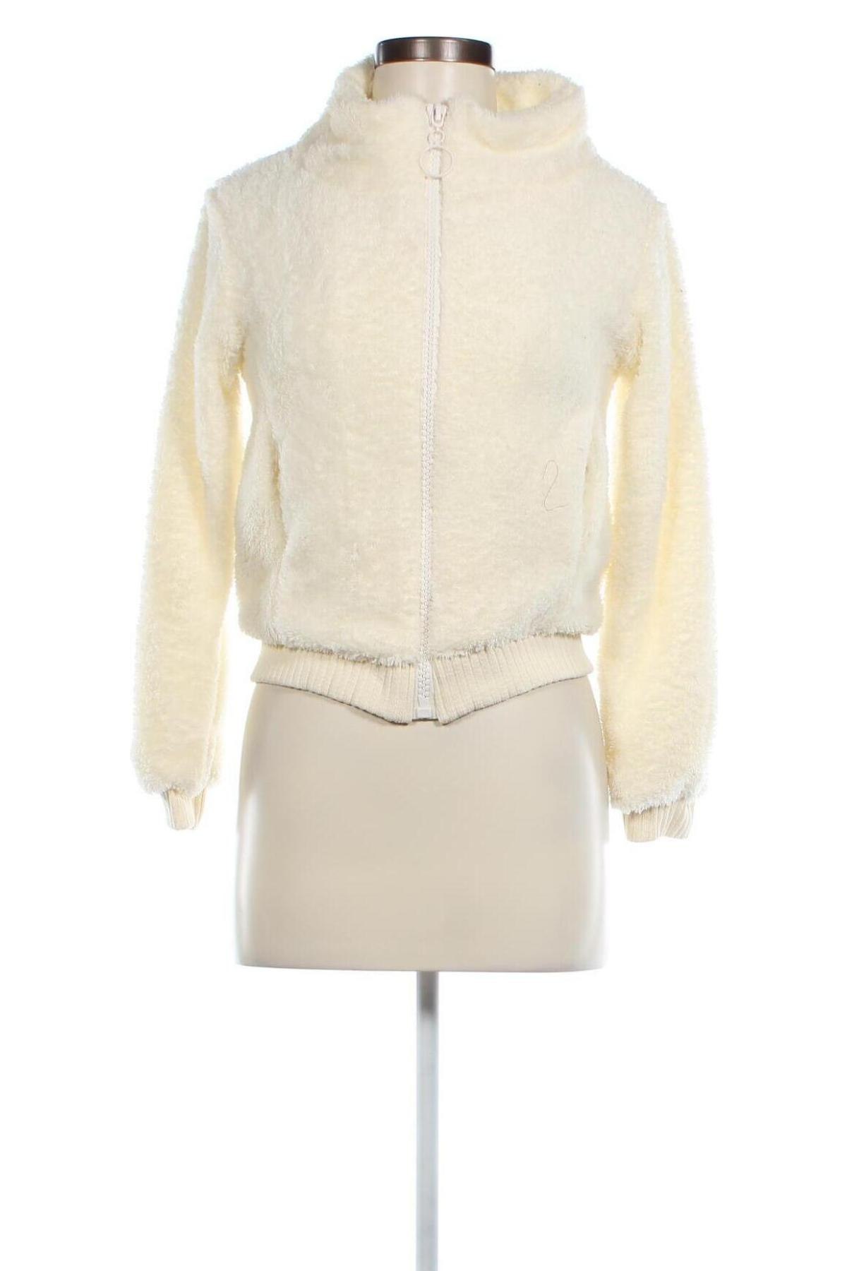 Γυναικείο μπουφάν Trendyol, Μέγεθος XS, Χρώμα Εκρού, Τιμή 16,74 €