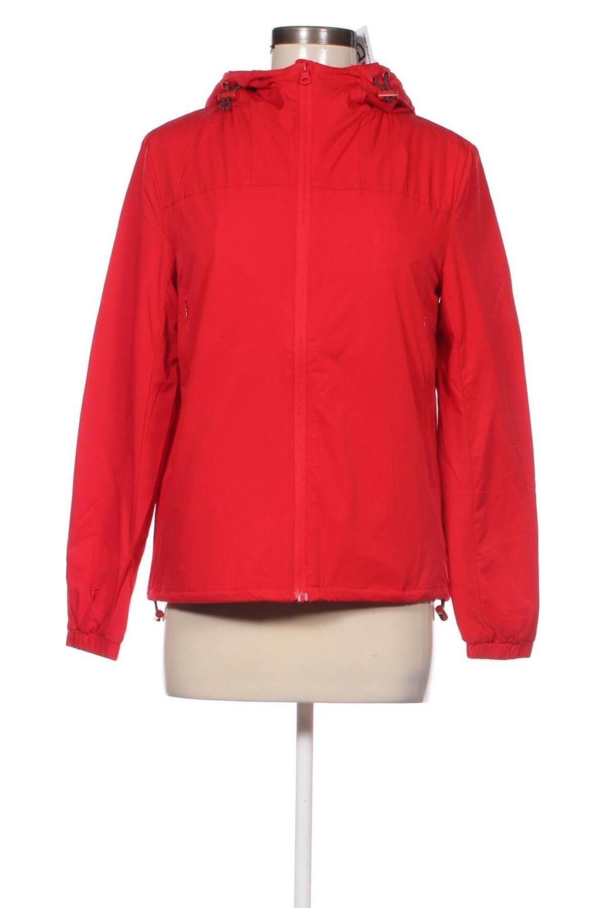 Γυναικείο μπουφάν United Colors Of Benetton, Μέγεθος XS, Χρώμα Κόκκινο, Τιμή 75,26 €