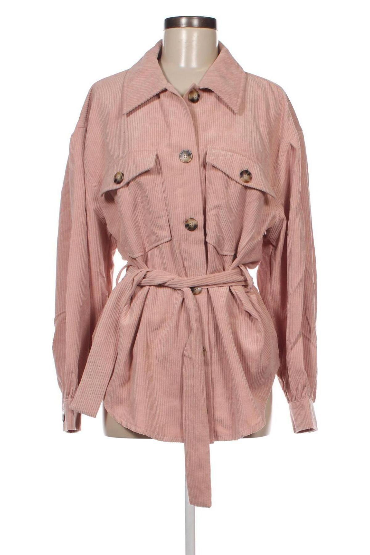 Γυναικείο μπουφάν VILA, Μέγεθος XL, Χρώμα Ρόζ , Τιμή 10,99 €