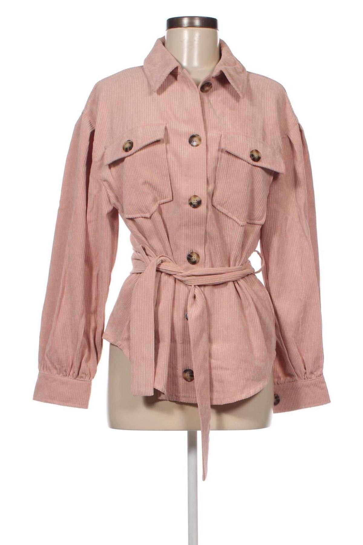 Γυναικείο μπουφάν VILA, Μέγεθος S, Χρώμα Ρόζ , Τιμή 13,10 €