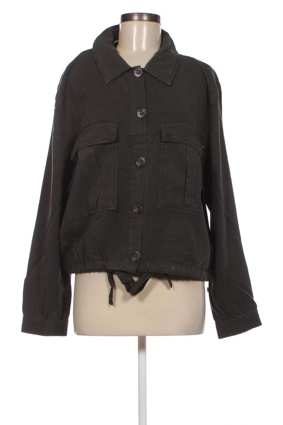 Γυναικείο μπουφάν Zusss, Μέγεθος XL, Χρώμα Γκρί, Τιμή 9,78 €