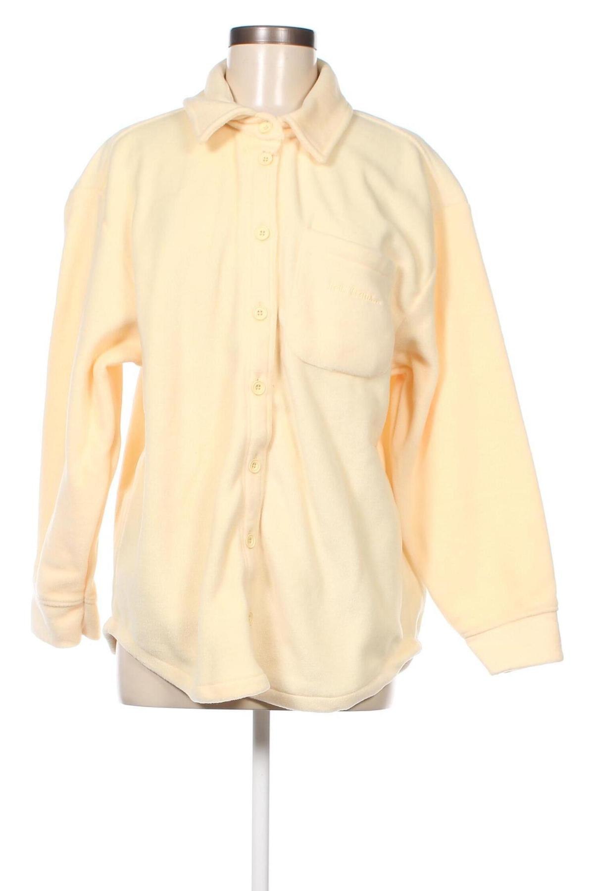 Γυναικείο μπουφάν iets frans..., Μέγεθος M, Χρώμα Κίτρινο, Τιμή 15,80 €