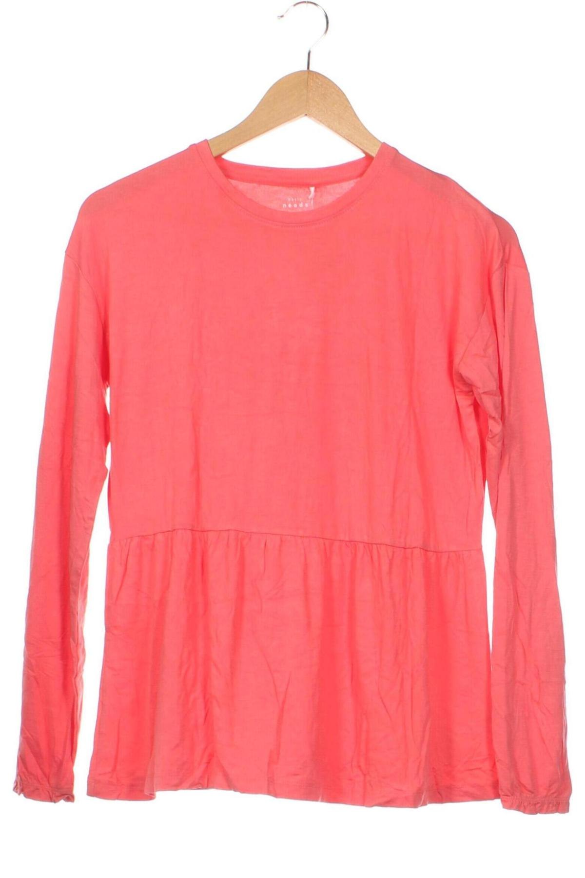 Детска блуза Name It, Размер 12-13y/ 158-164 см, Цвят Розов, Цена 22,00 лв.