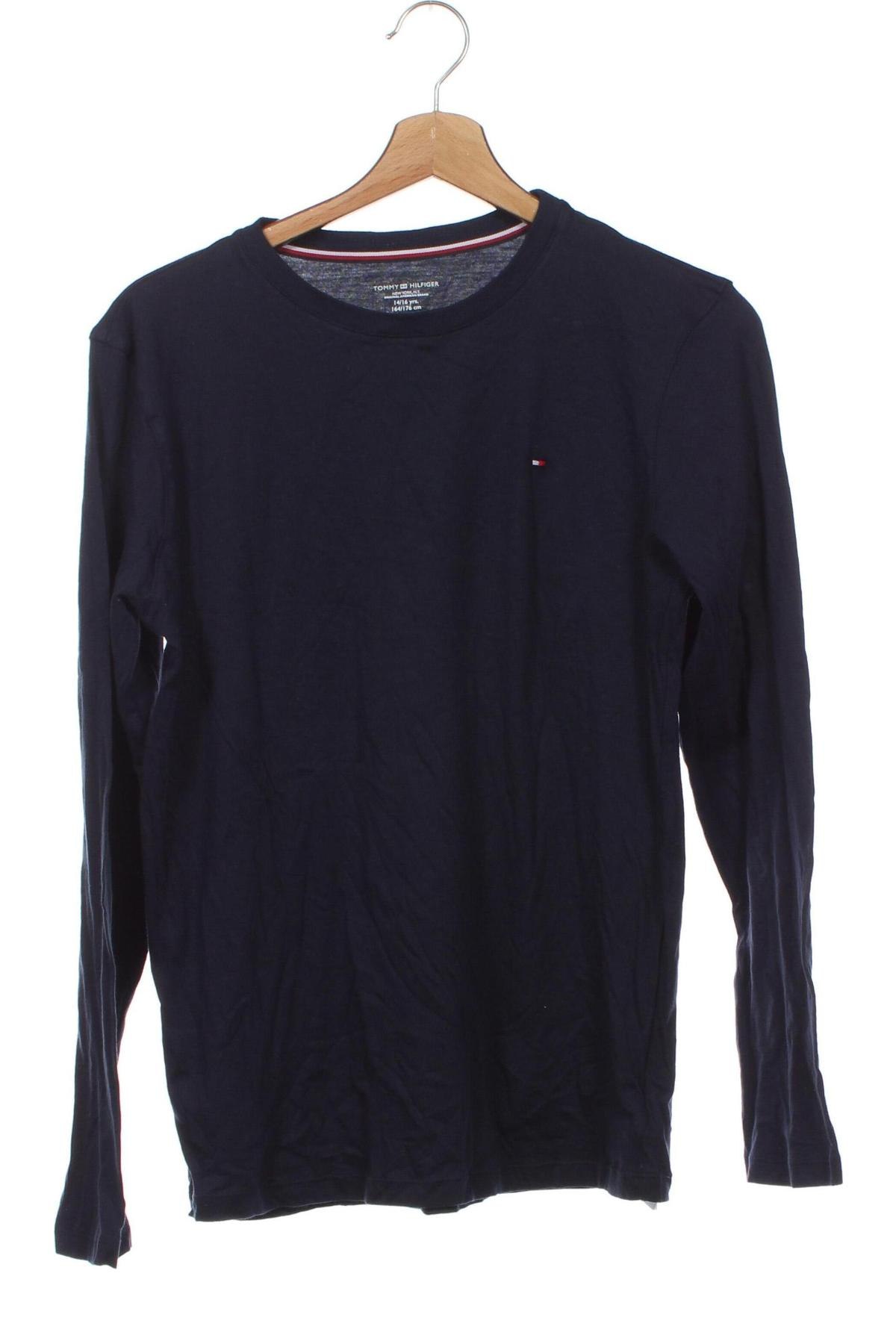 Παιδική μπλούζα Tommy Hilfiger, Μέγεθος 14-15y/ 168-170 εκ., Χρώμα Μπλέ, Τιμή 22,08 €