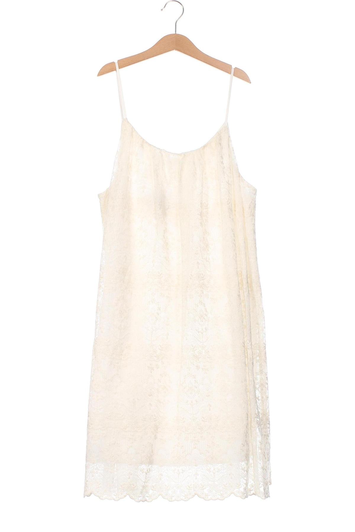 Детска рокля Zara, Размер 12-13y/ 158-164 см, Цвят Бял, Цена 15,34 лв.