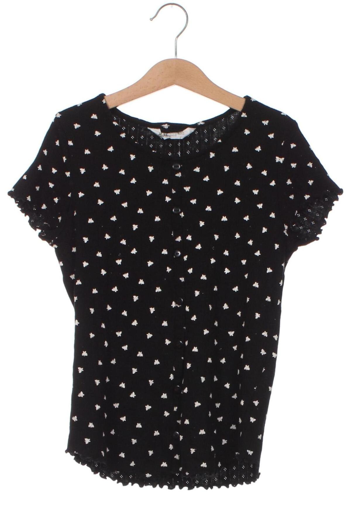 Tricou pentru copii H&M, Mărime 10-11y/ 146-152 cm, Culoare Negru, Preț 10,36 Lei