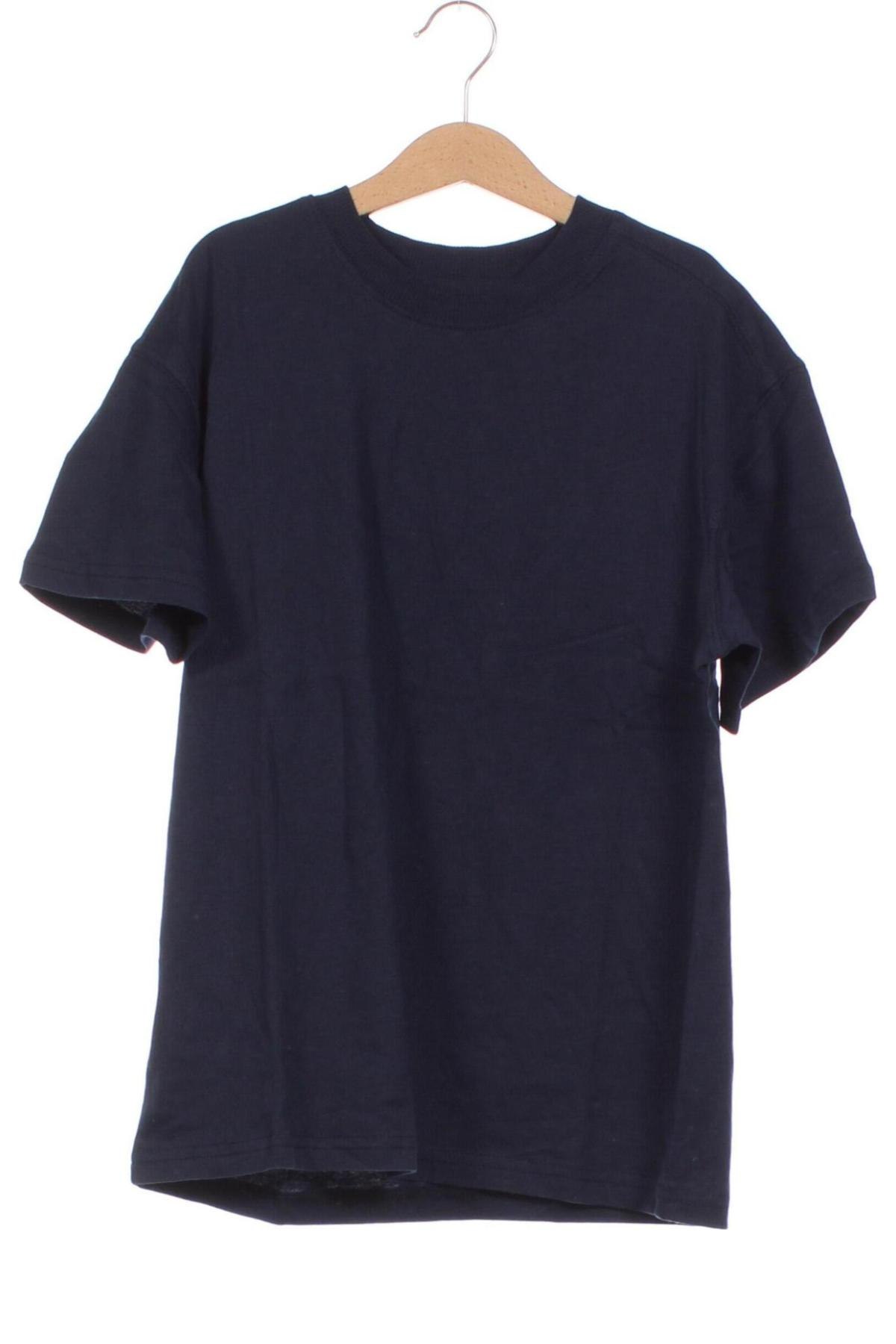Kinder T-Shirt Jack & Jones, Größe 11-12y/ 152-158 cm, Farbe Blau, Preis 14,43 €