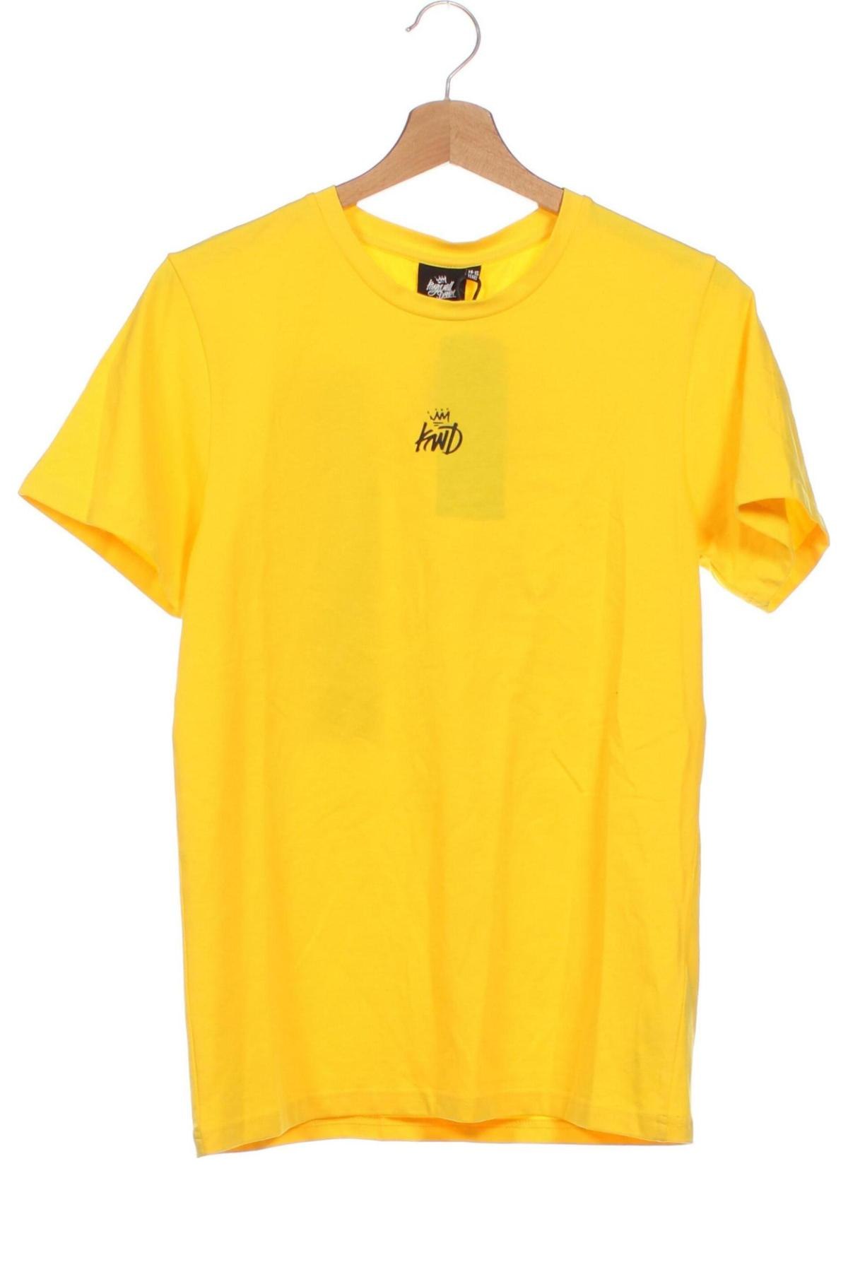 Kinder T-Shirt Kings will Dream, Größe 14-15y/ 168-170 cm, Farbe Gelb, Preis € 4,80