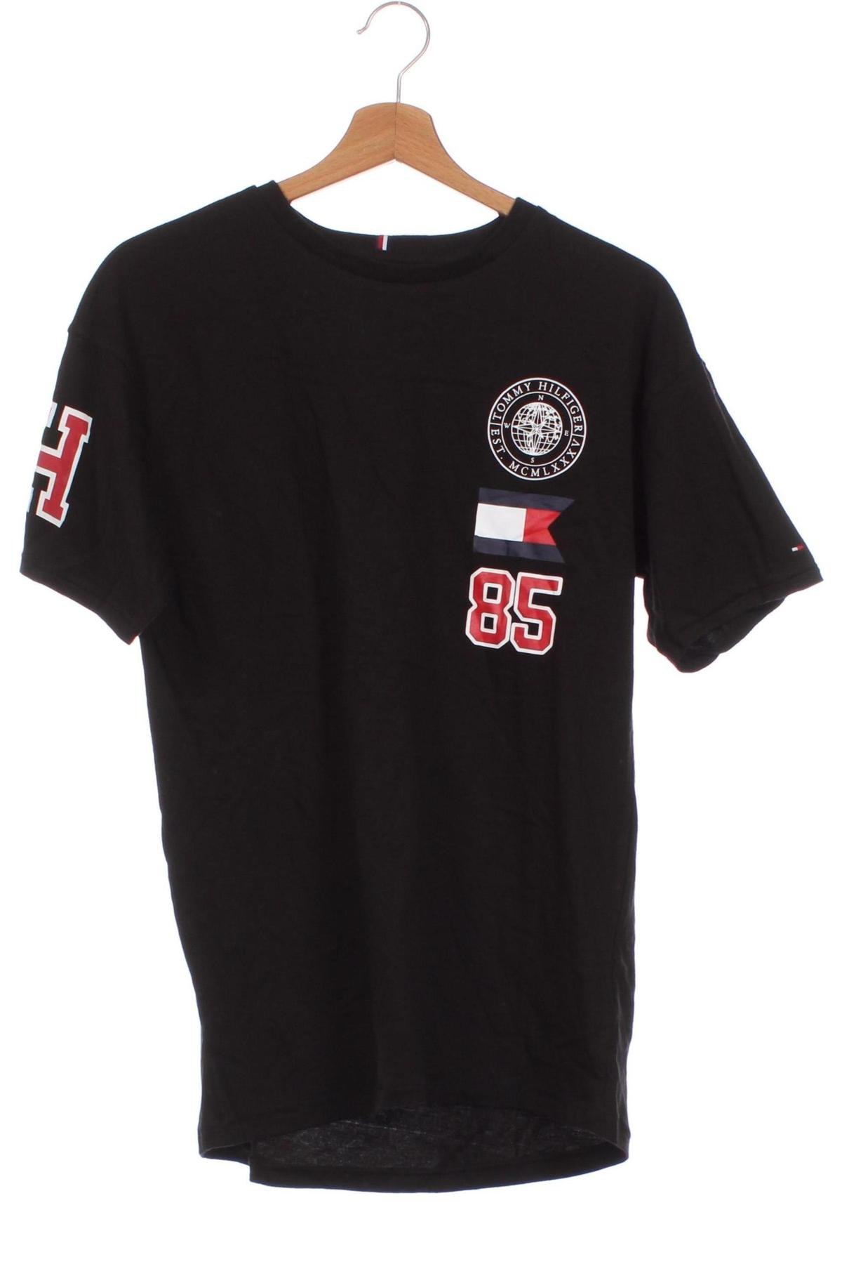 Detské tričko Tommy Hilfiger, Veľkosť 15-18y/ 170-176 cm, Farba Čierna, Cena  39,12 €