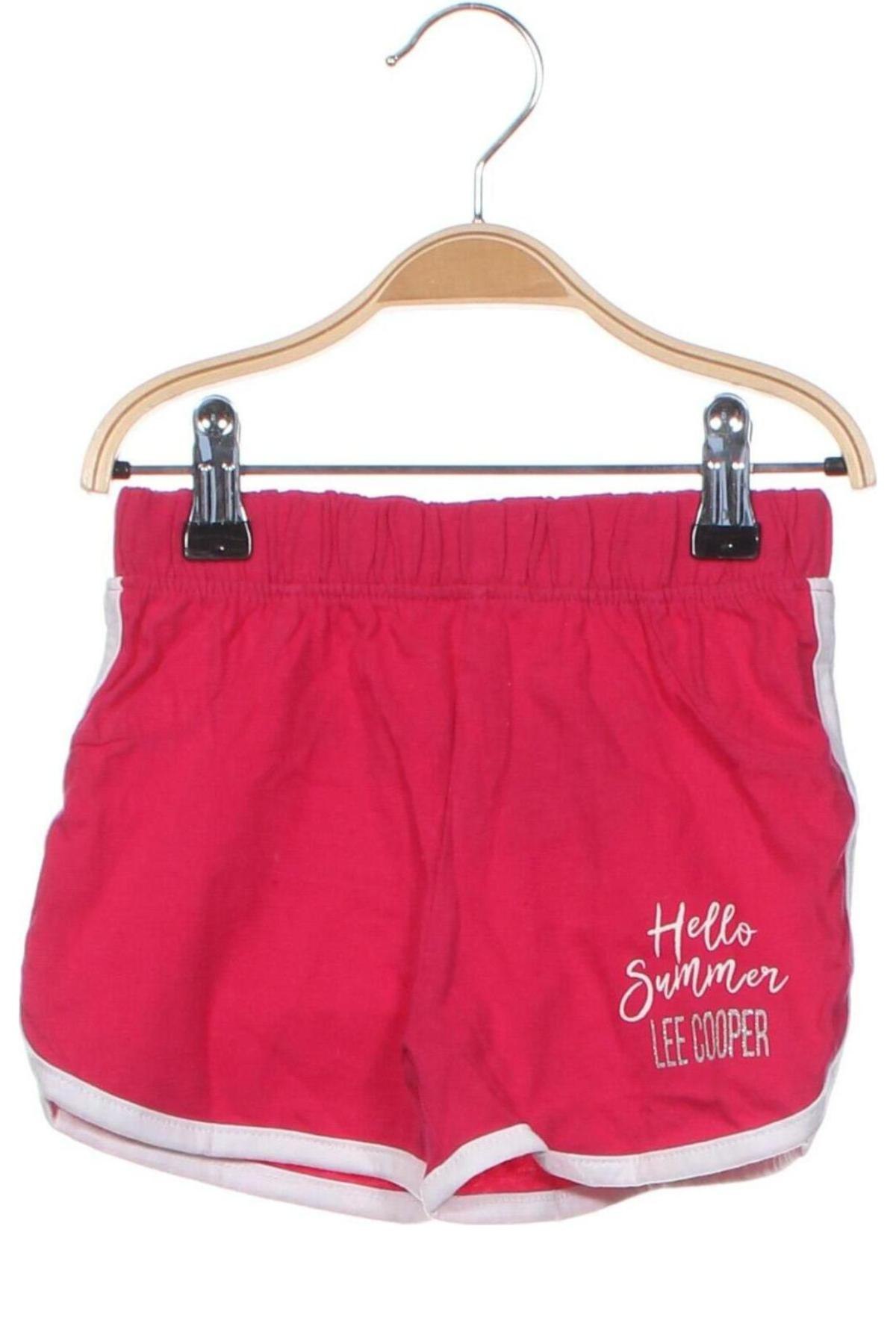 Detské krátke nohavice  Lee Cooper, Veľkosť 3-4y/ 104-110 cm, Farba Ružová, Cena  25,26 €