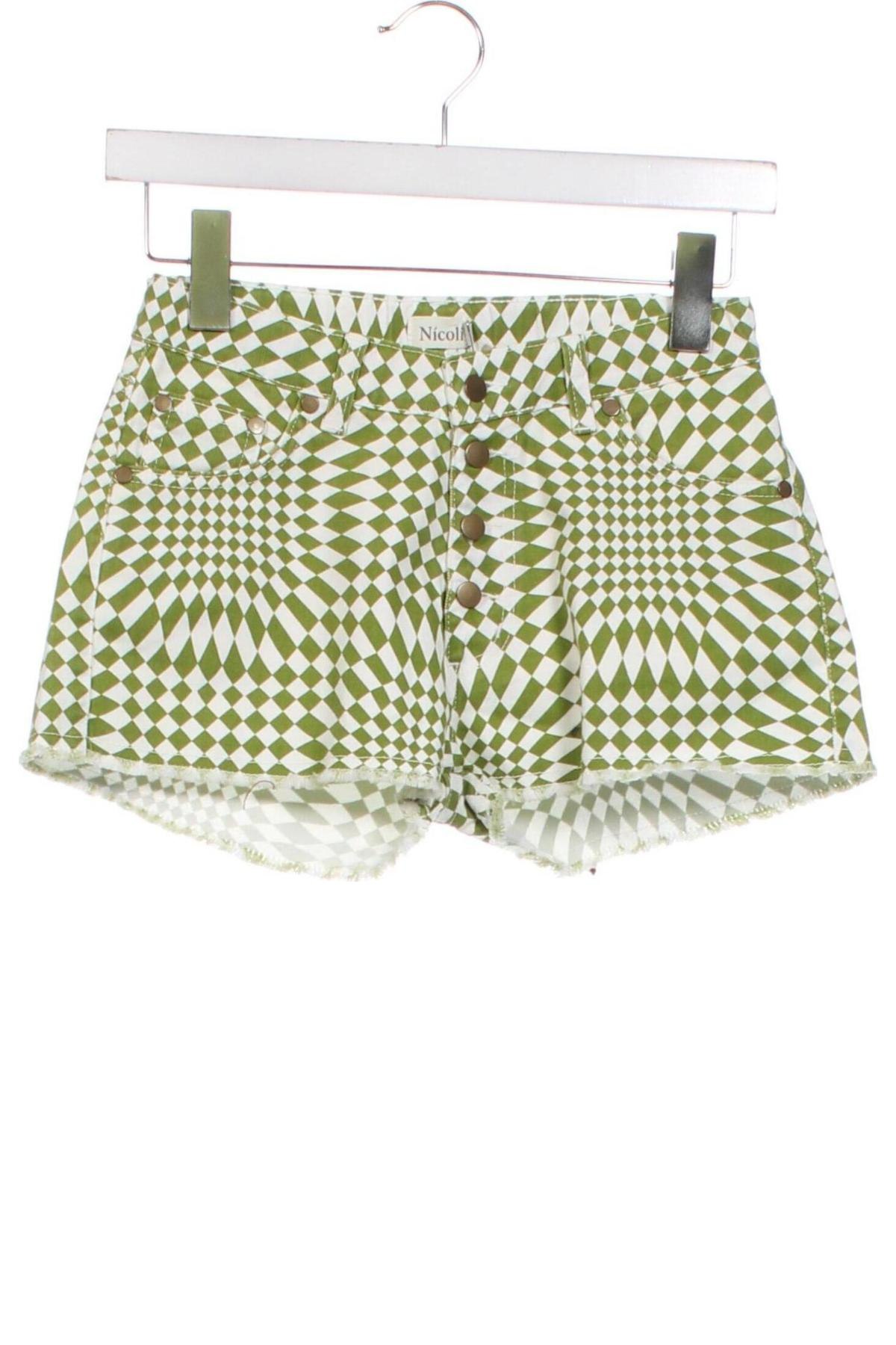 Детски къс панталон Nicoli, Размер 13-14y/ 164-168 см, Цвят Многоцветен, Цена 59,00 лв.