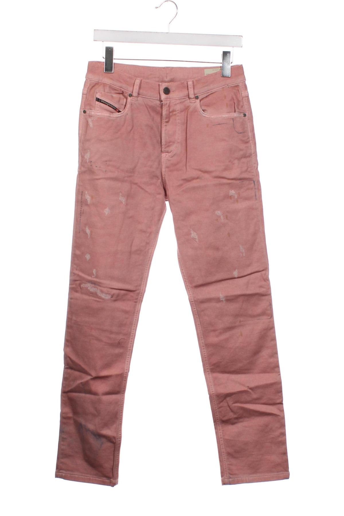 Dětské kalhoty  Diesel, Velikost 15-18y/ 170-176 cm, Barva Růžová, Cena  324,00 Kč