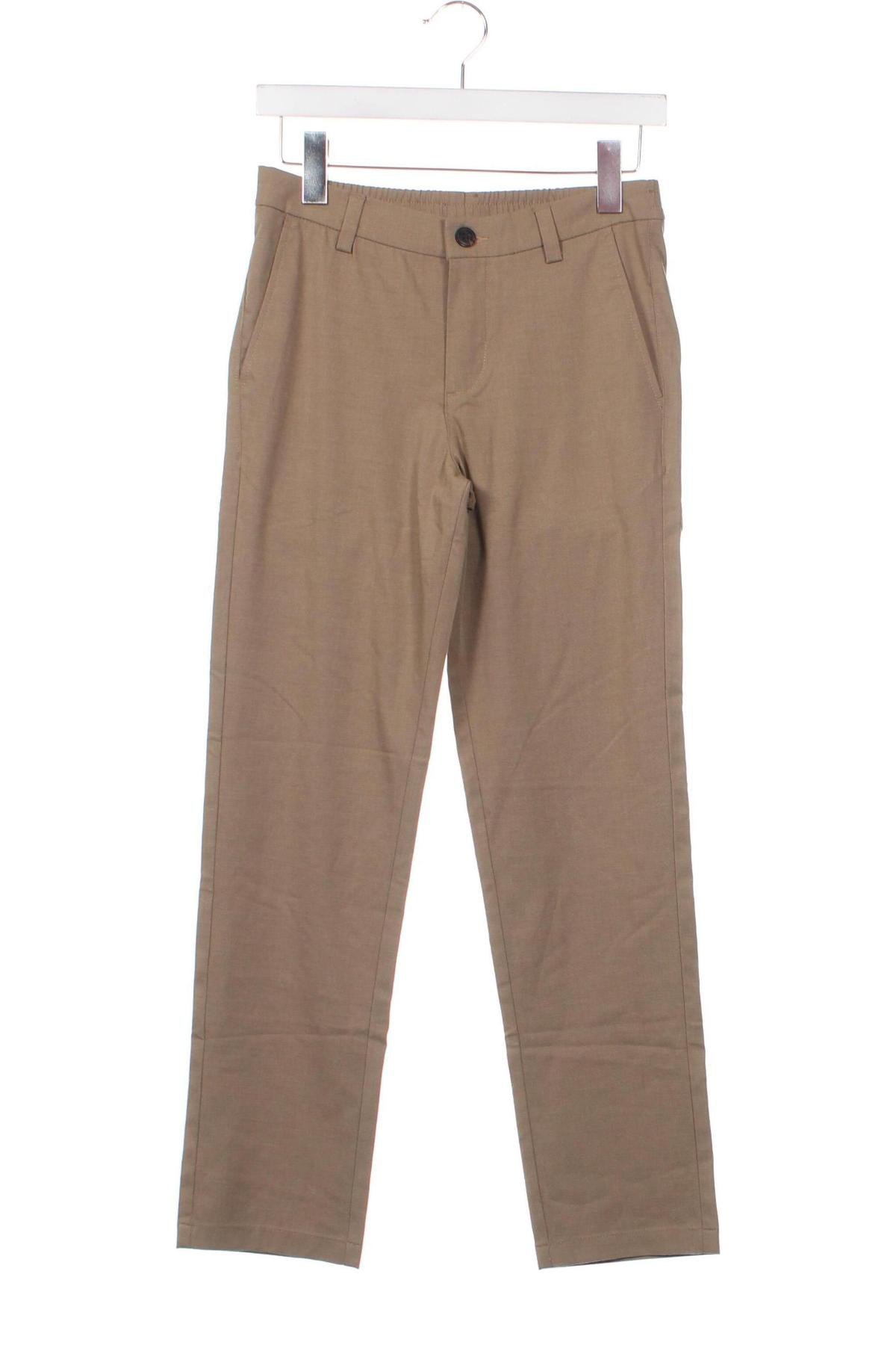 Детски панталон Jack & Jones, Размер 10-11y/ 146-152 см, Цвят Бежов, Цена 14,08 лв.