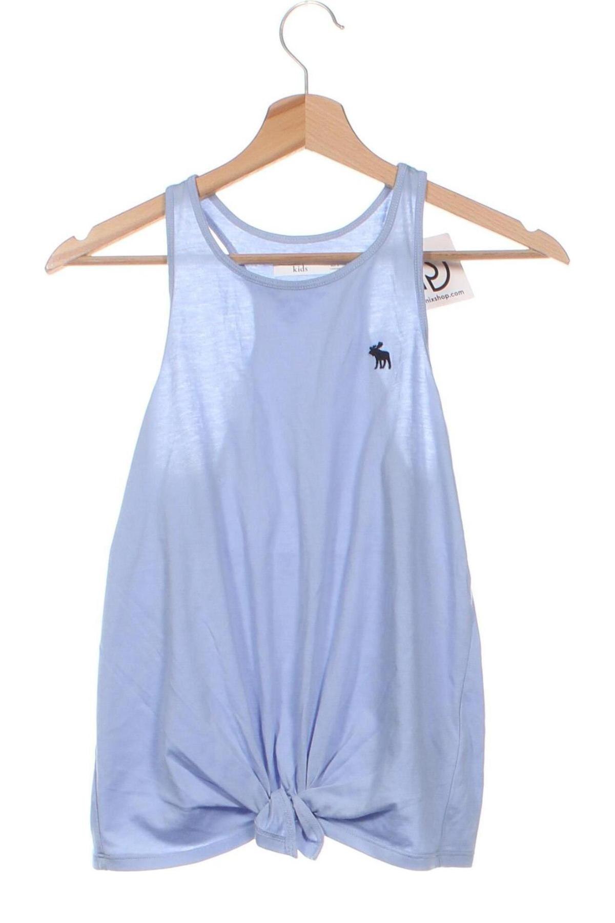 Kinder Top Abercrombie Kids, Größe 13-14y/ 164-168 cm, Farbe Blau, Preis 30,41 €