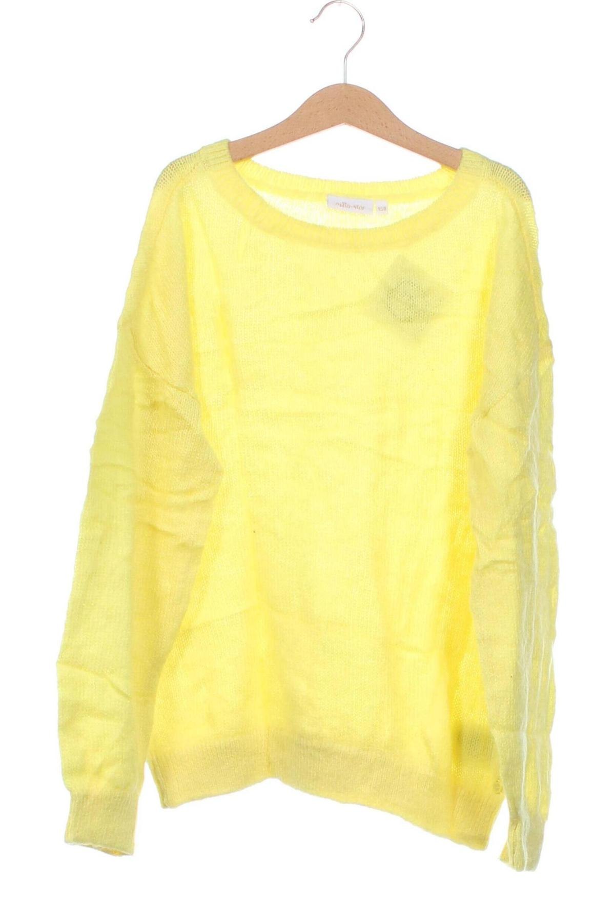 Παιδικό πουλόβερ, Μέγεθος 11-12y/ 152-158 εκ., Χρώμα Κίτρινο, Τιμή 2,18 €