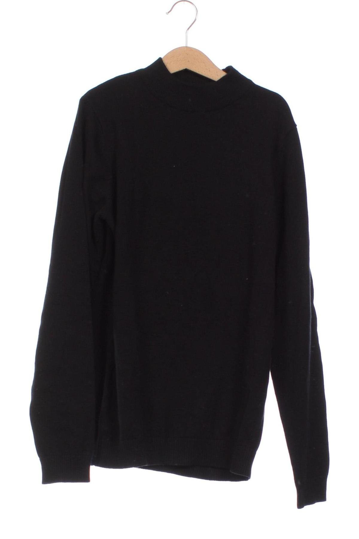 Детски пуловер Jack & Jones, Размер 10-11y/ 146-152 см, Цвят Черен, Цена 19,20 лв.