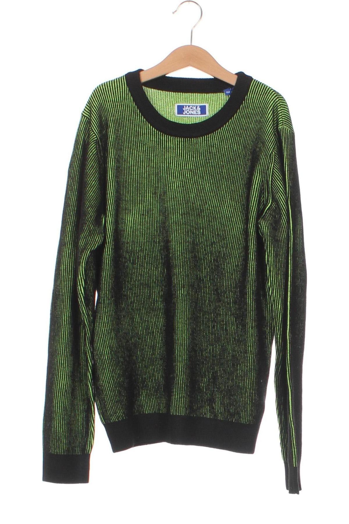 Детски пуловер Jack & Jones, Размер 11-12y/ 152-158 см, Цвят Многоцветен, Цена 19,20 лв.