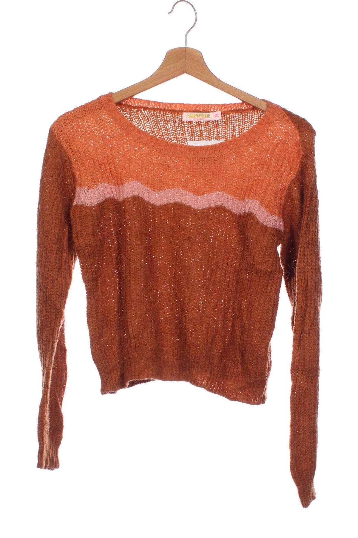 Παιδικό πουλόβερ Someone, Μέγεθος 8-9y/ 134-140 εκ., Χρώμα Πολύχρωμο, Τιμή 4,55 €